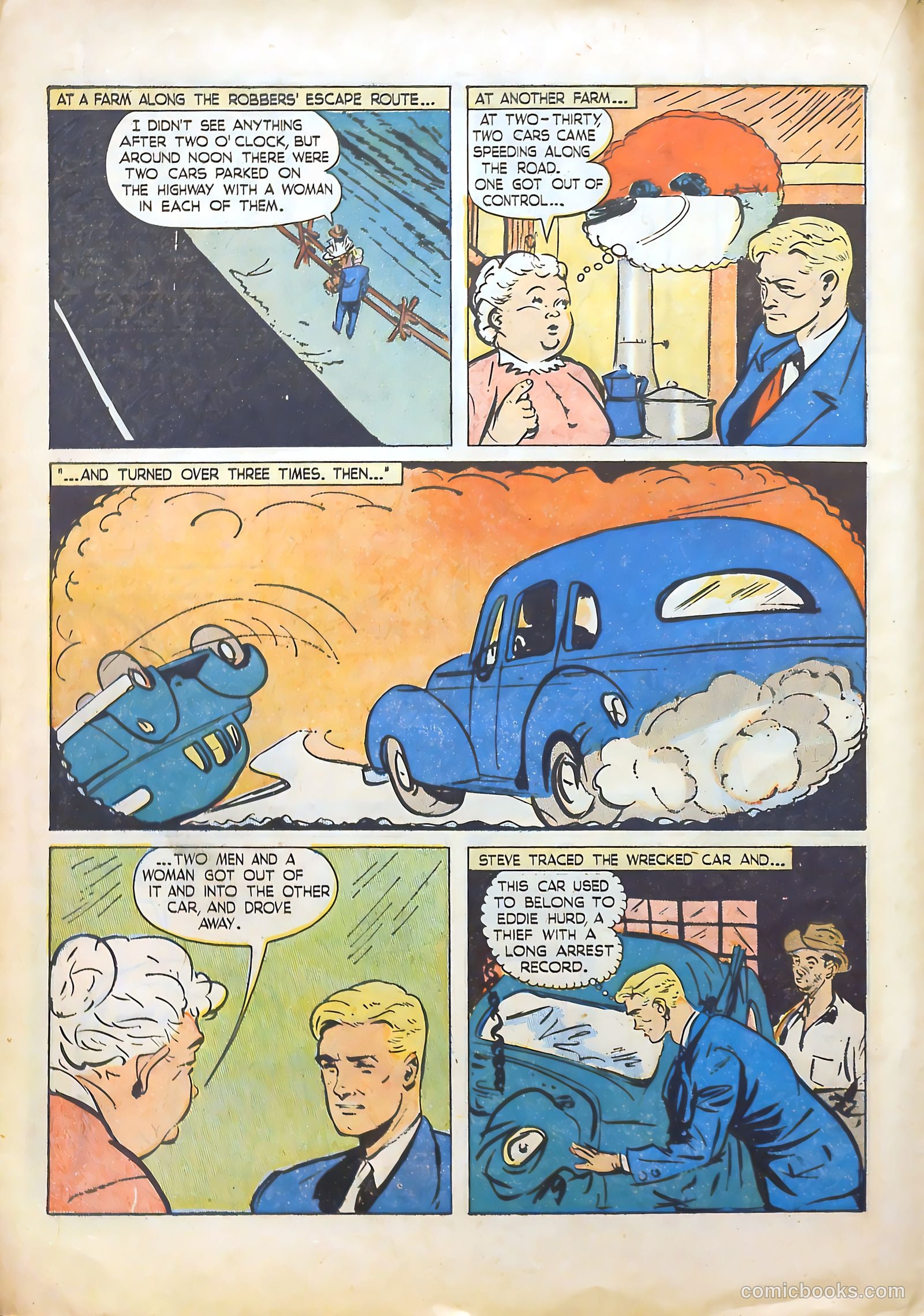 Special Agent #3 (1948) — page 18 of 36