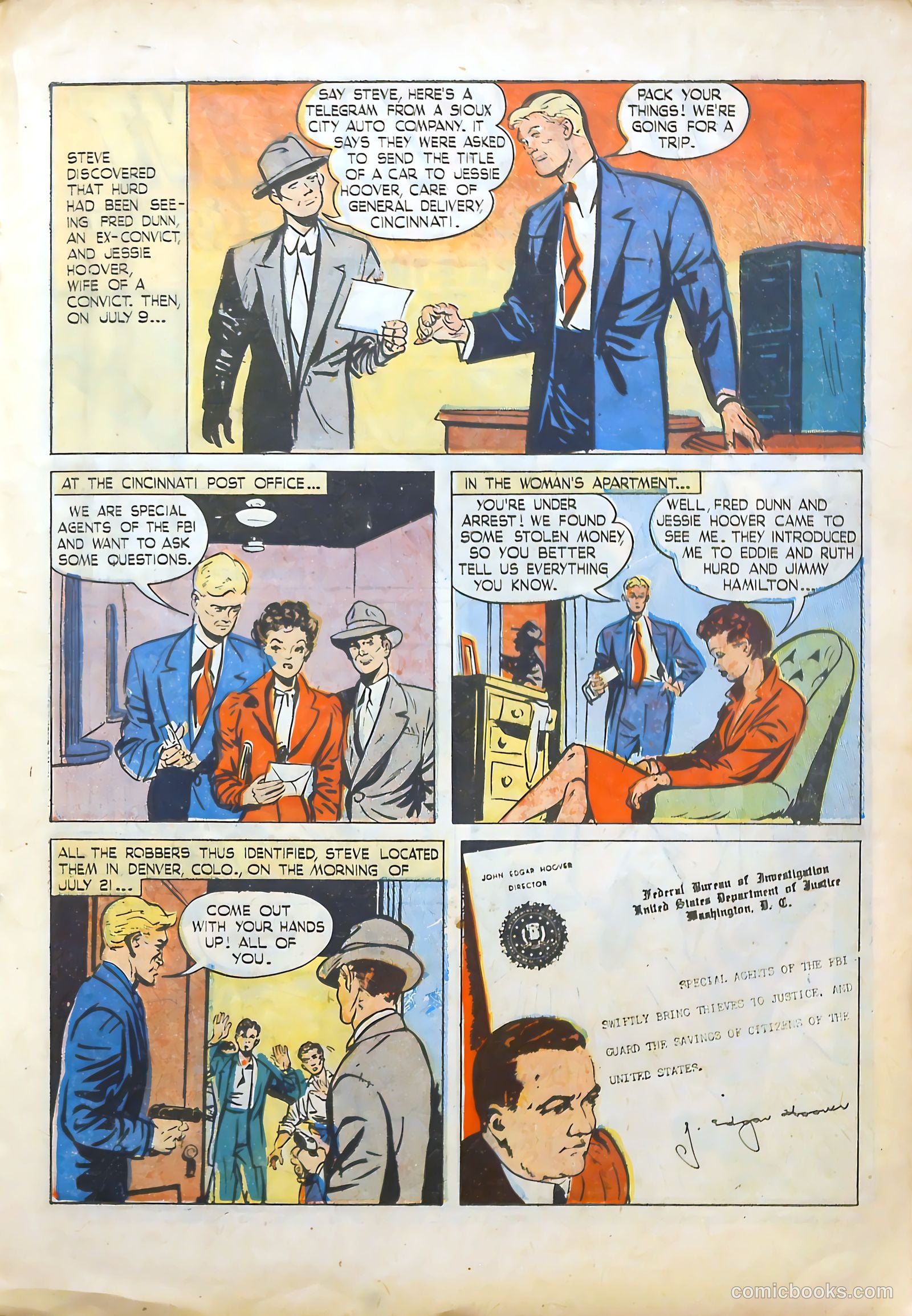 Special Agent #3 (1948) — page 19 of 36