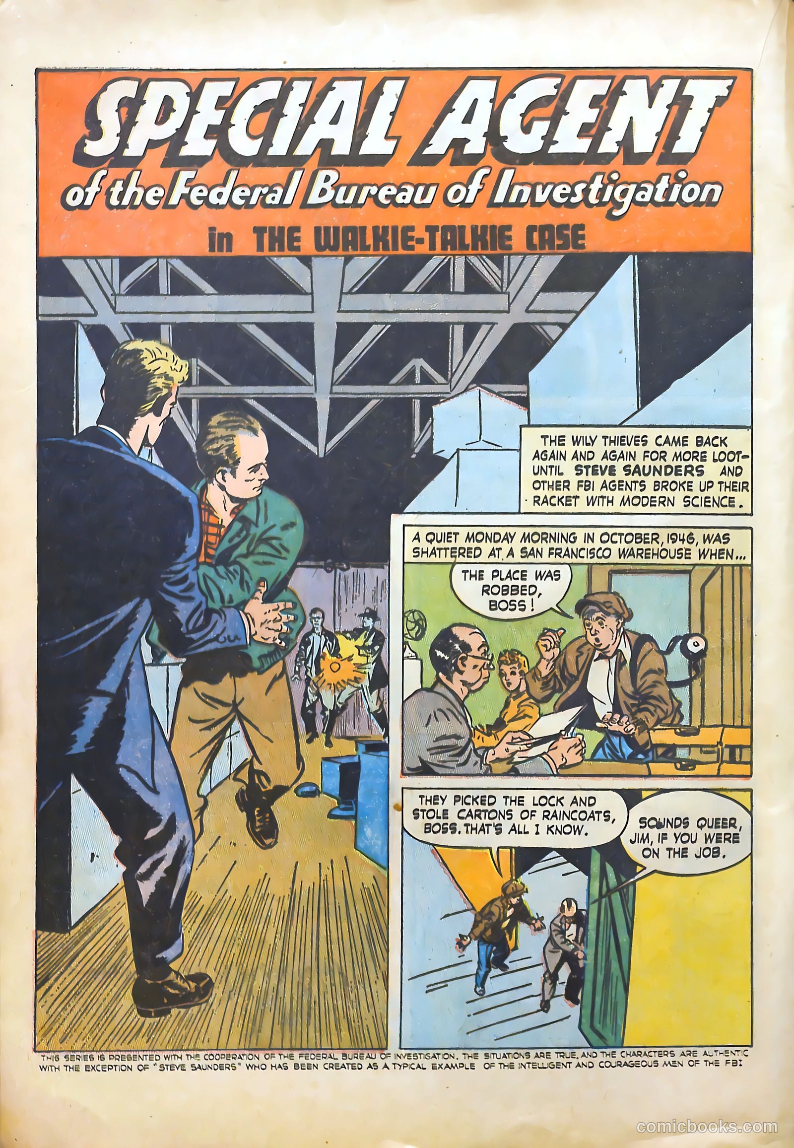 Special Agent #3 (1948) — page 20 of 36