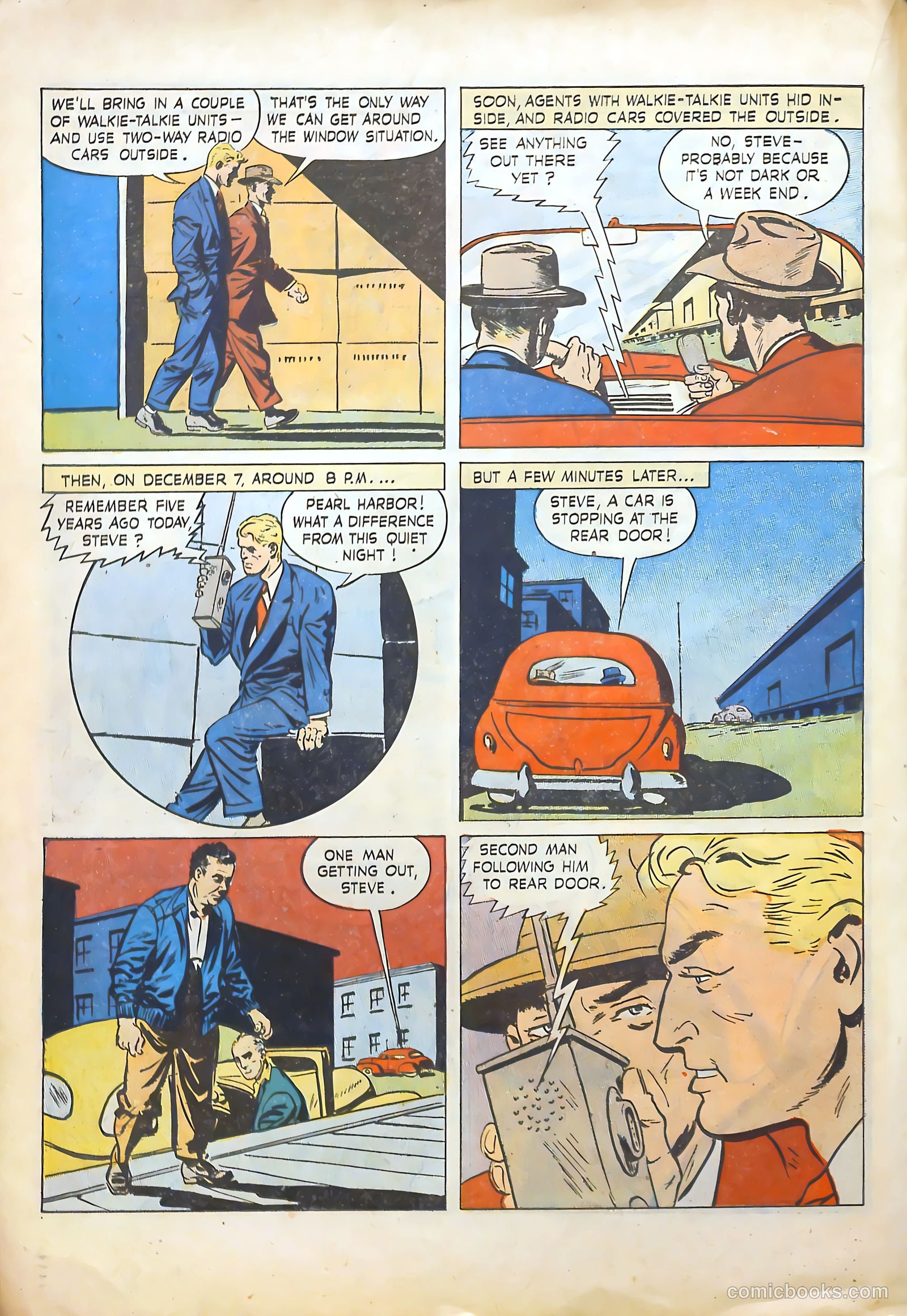 Special Agent #3 (1948) — page 22 of 36