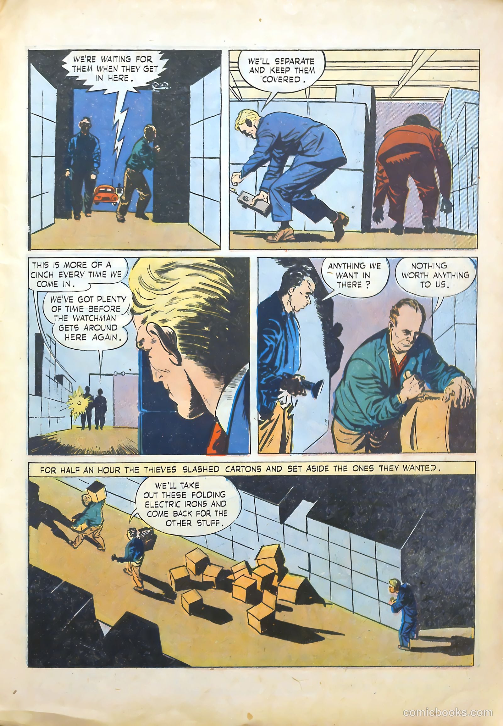Special Agent #3 (1948) — page 23 of 36