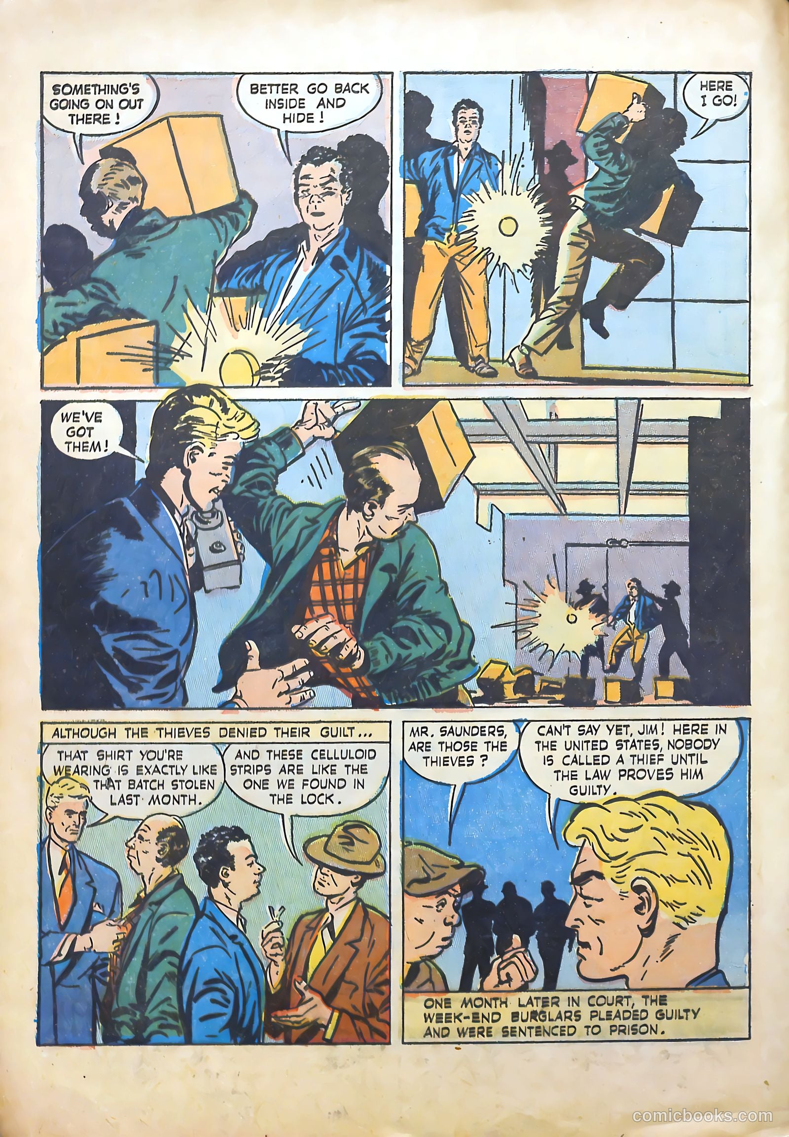 Special Agent #3 (1948) — page 24 of 36