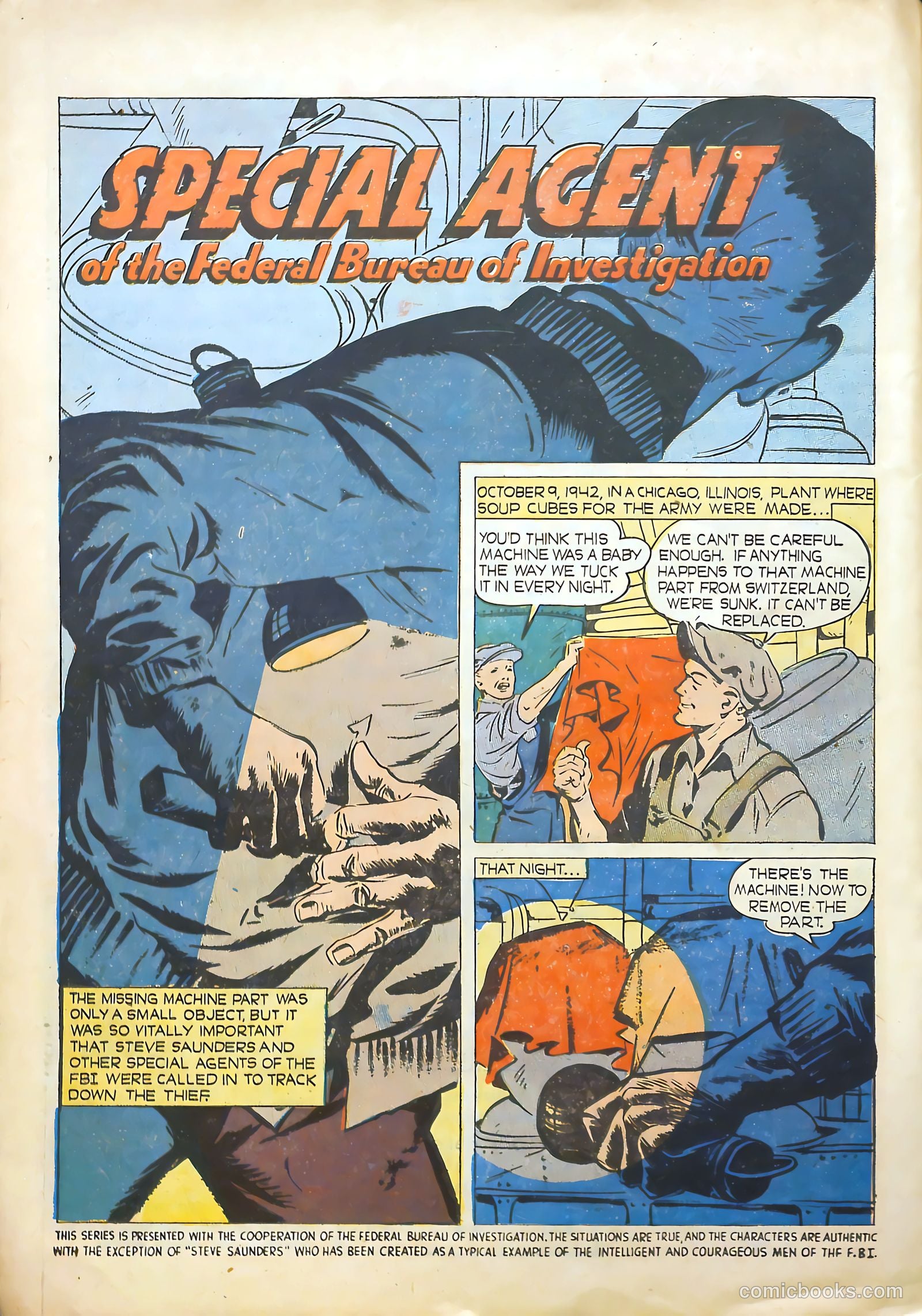 Special Agent #3 (1948) — page 26 of 36