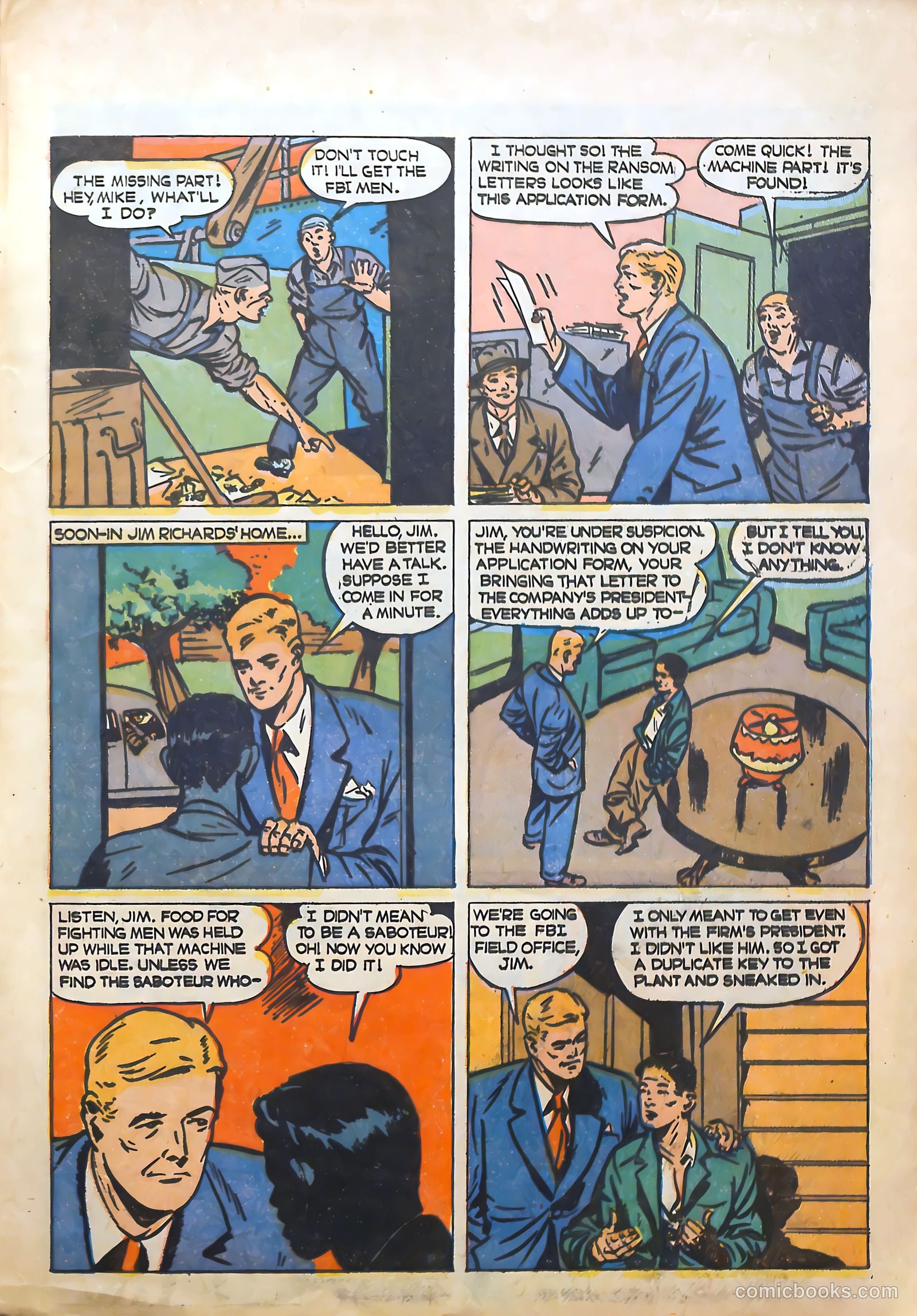 Special Agent #3 (1948) — page 29 of 36
