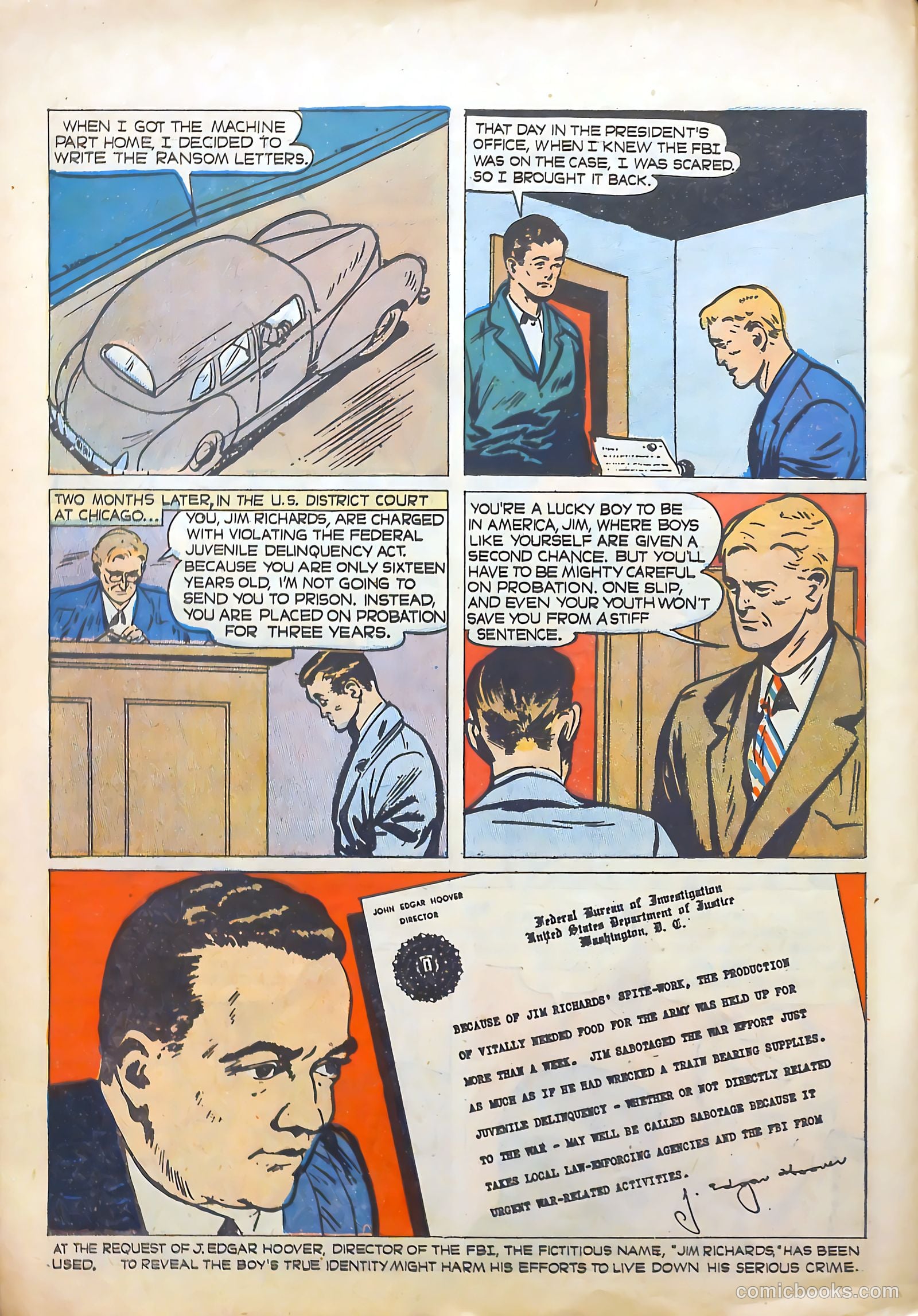 Special Agent #3 (1948) — page 30 of 36