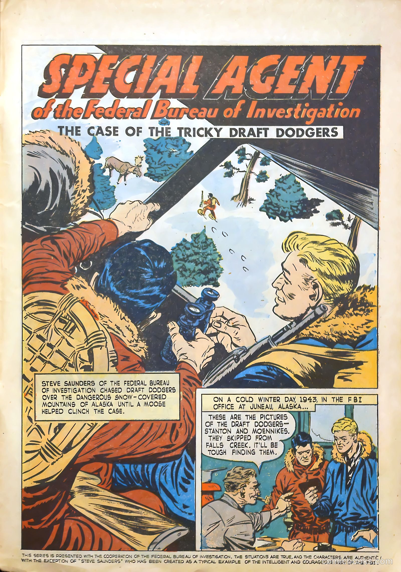 Special Agent #3 (1948) — page 31 of 36