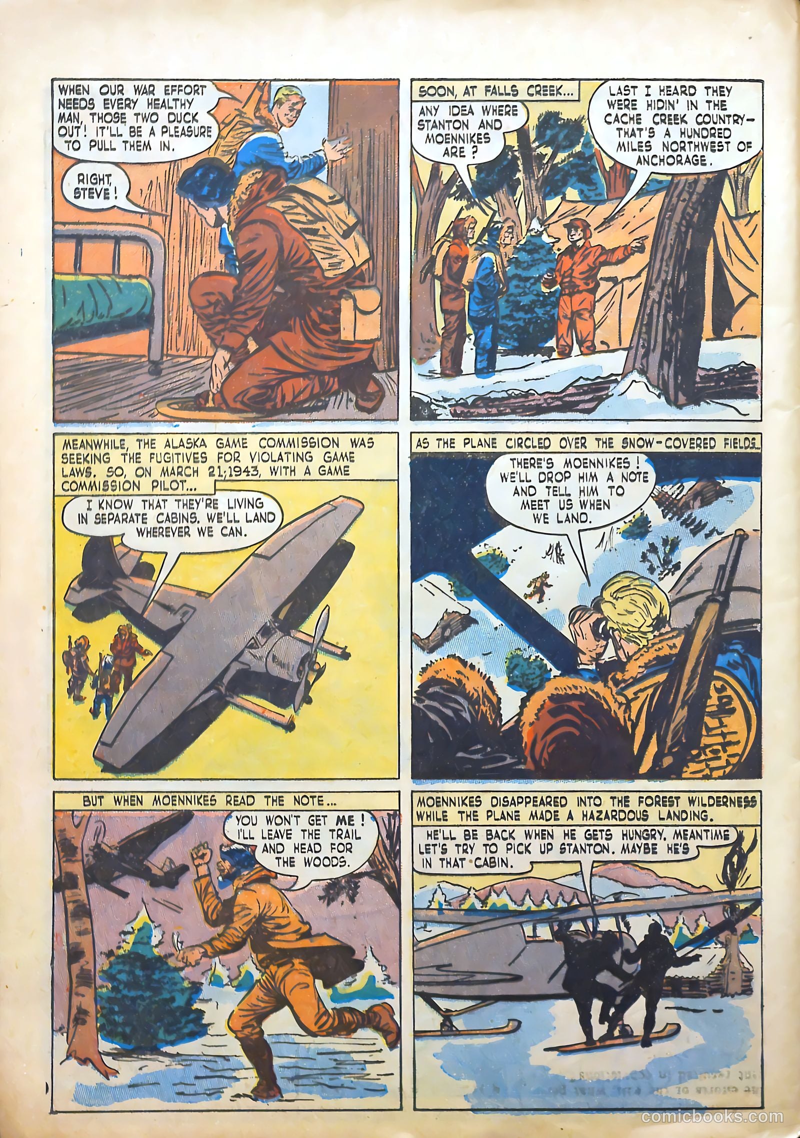 Special Agent #3 (1948) — page 32 of 36