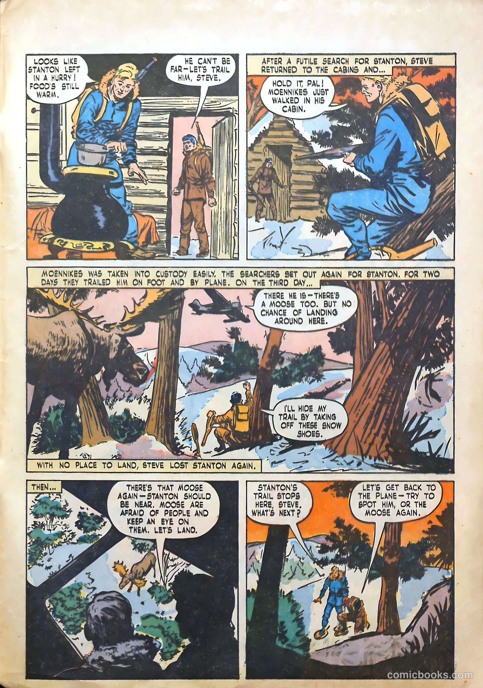 Special Agent #3 (1948) — page 33 of 36