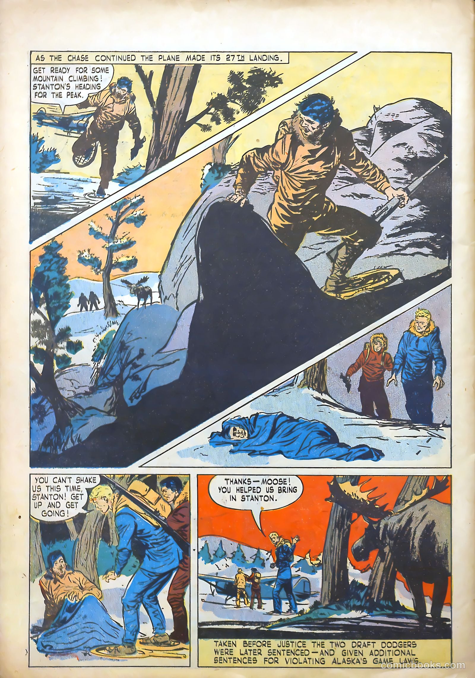 Special Agent #3 (1948) — page 34 of 36