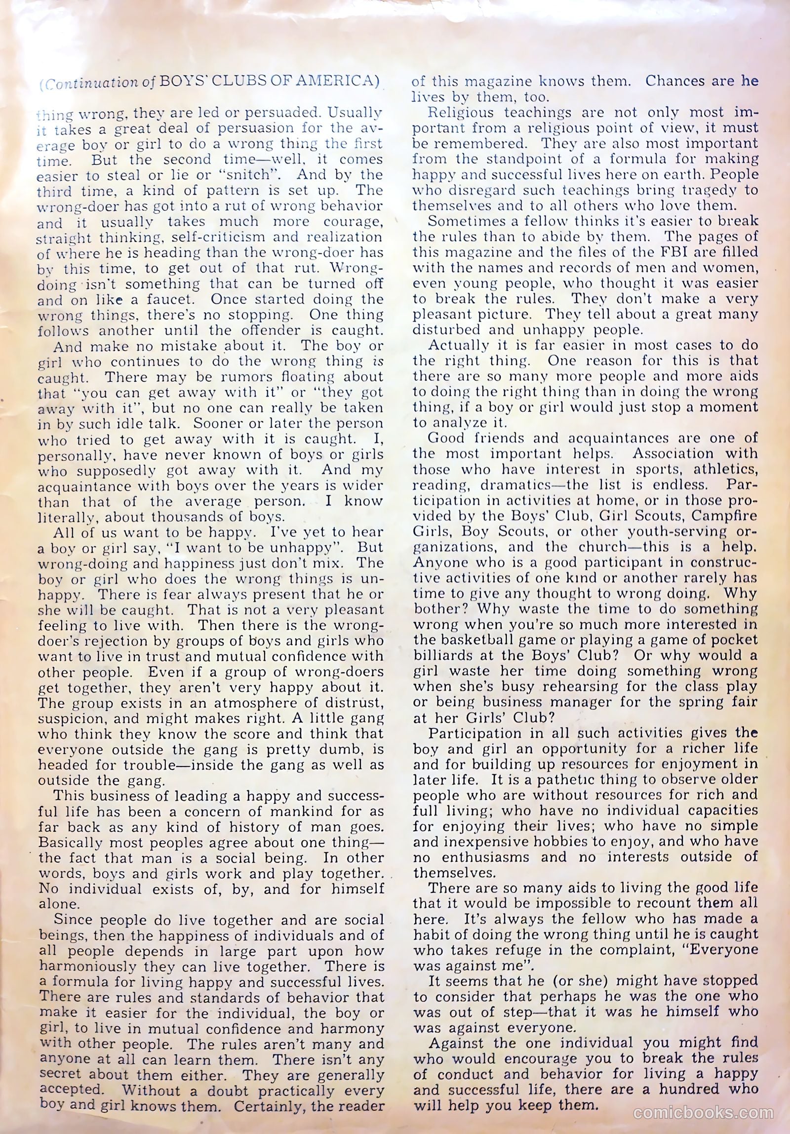 Special Agent #3 (1948) — page 35 of 36