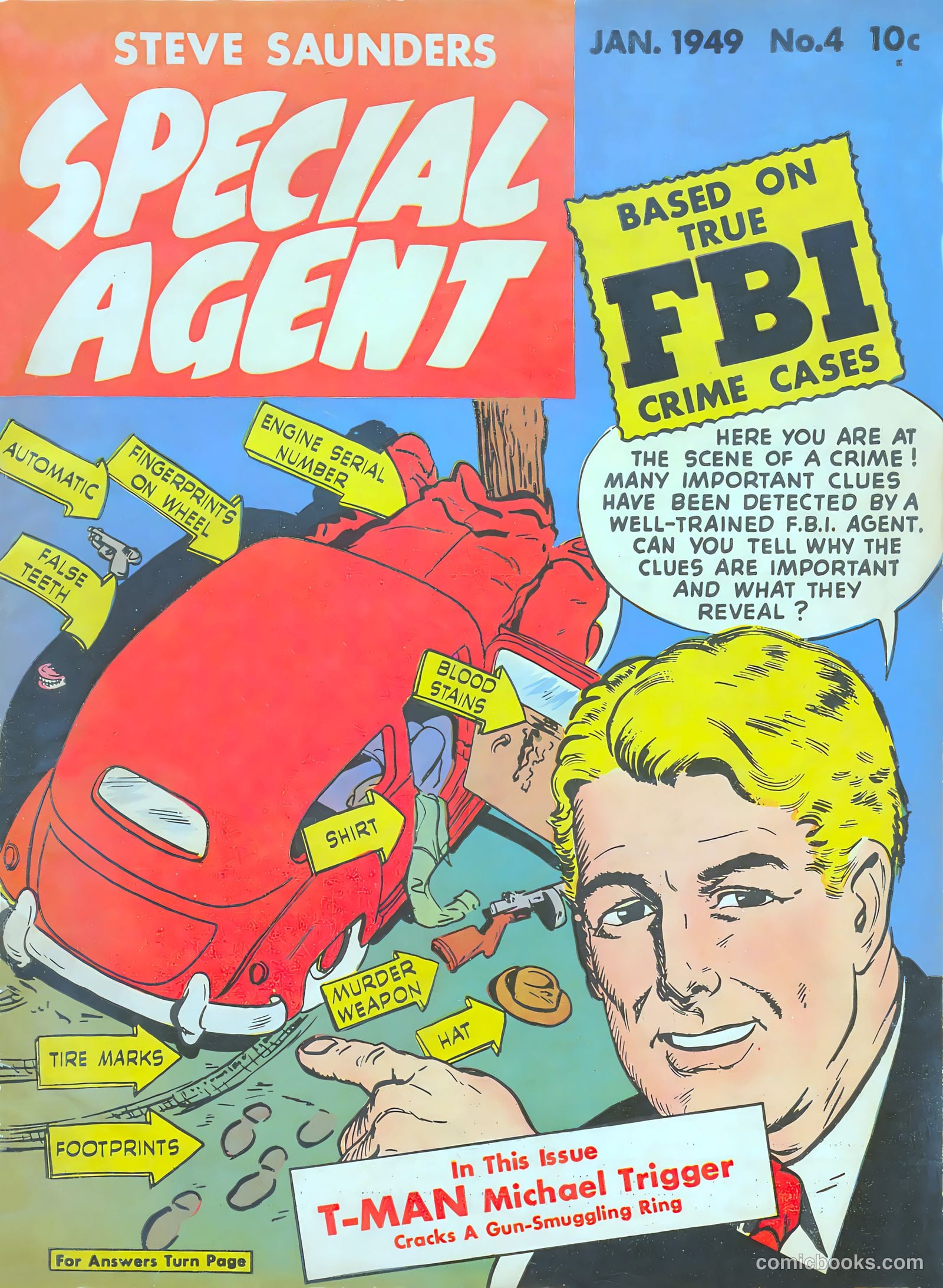 Special Agent #4