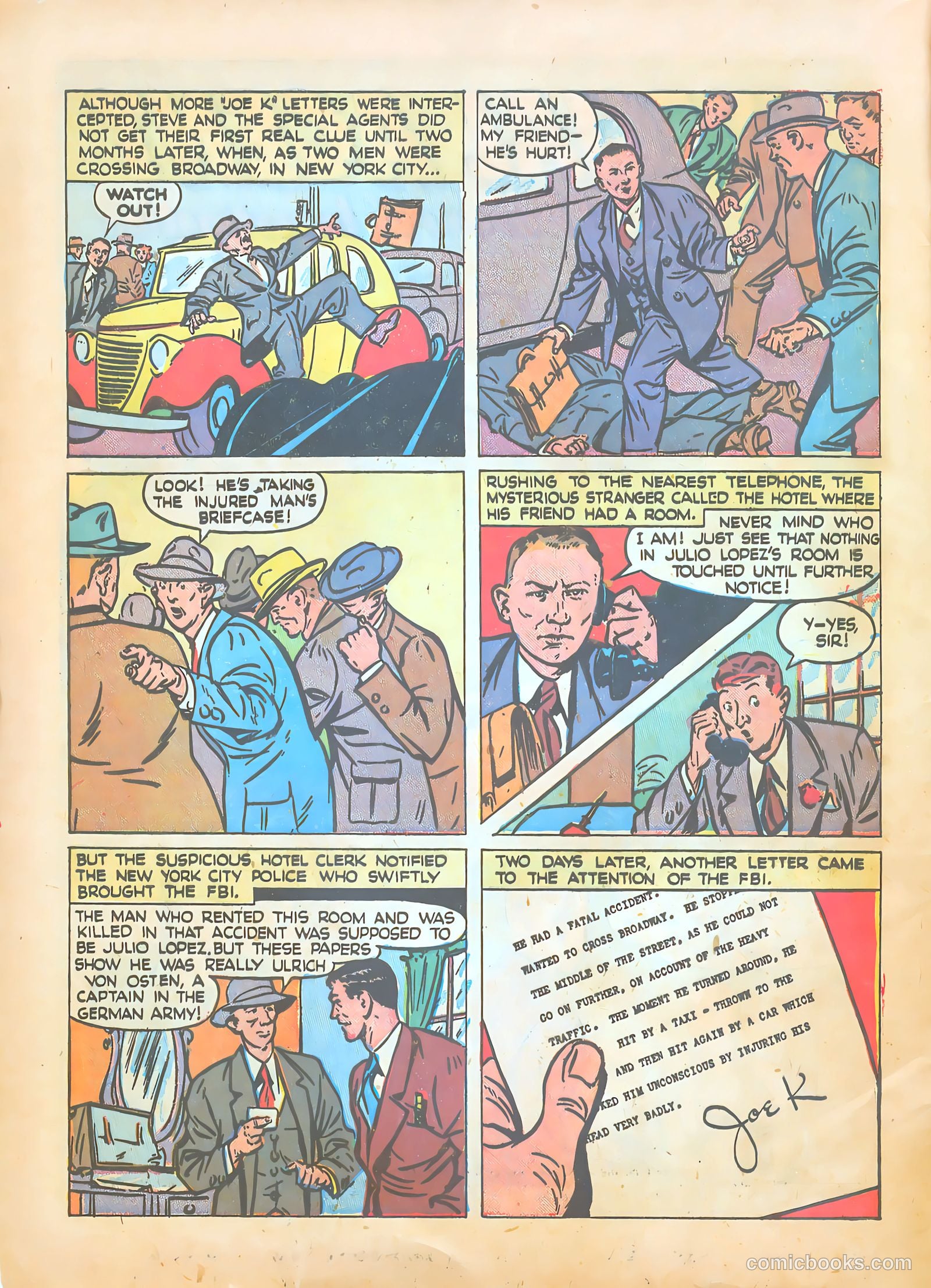 Special Agent #4 (1949) — page 4 of 35