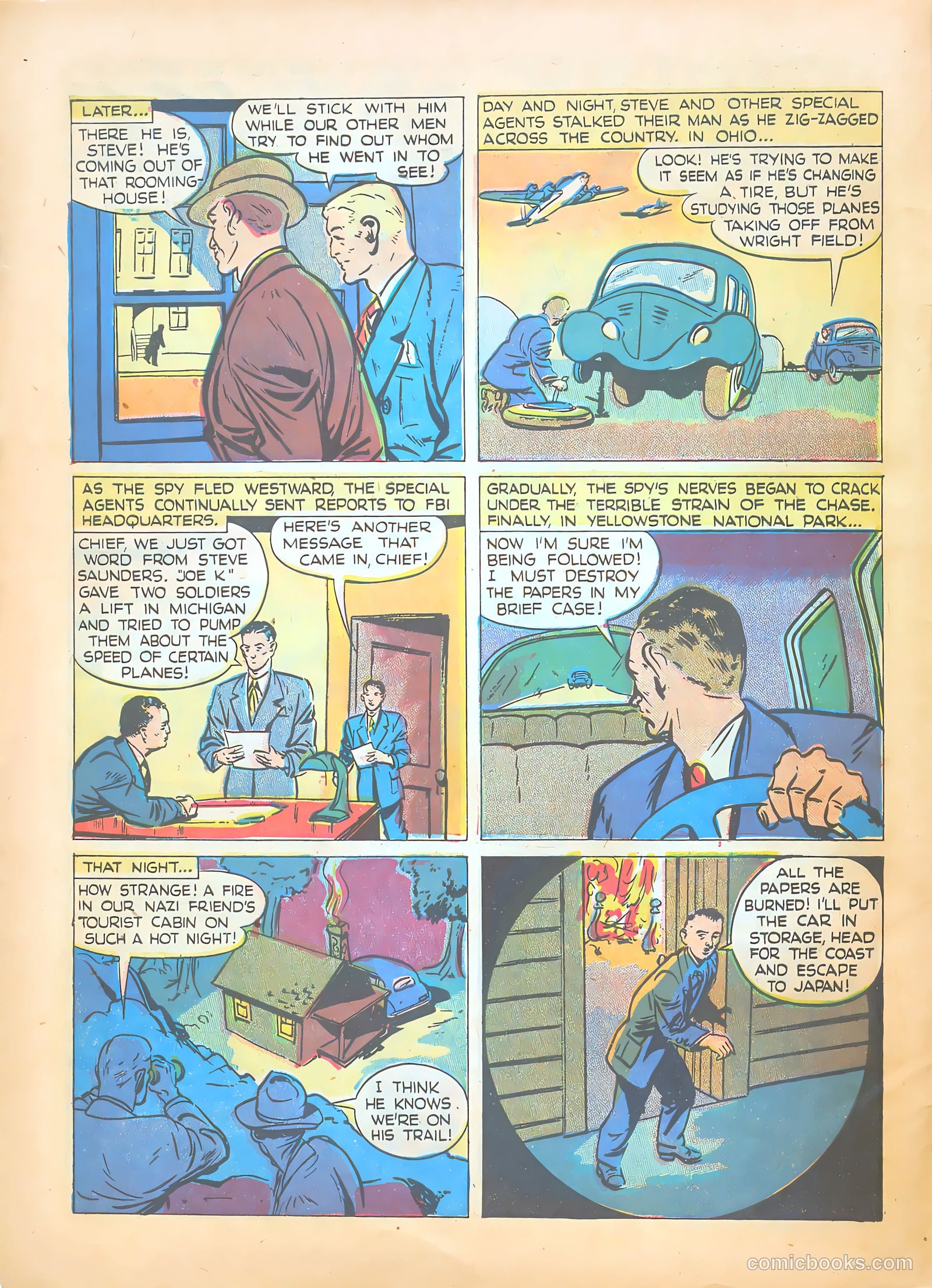 Special Agent #4 (1949) — page 6 of 35