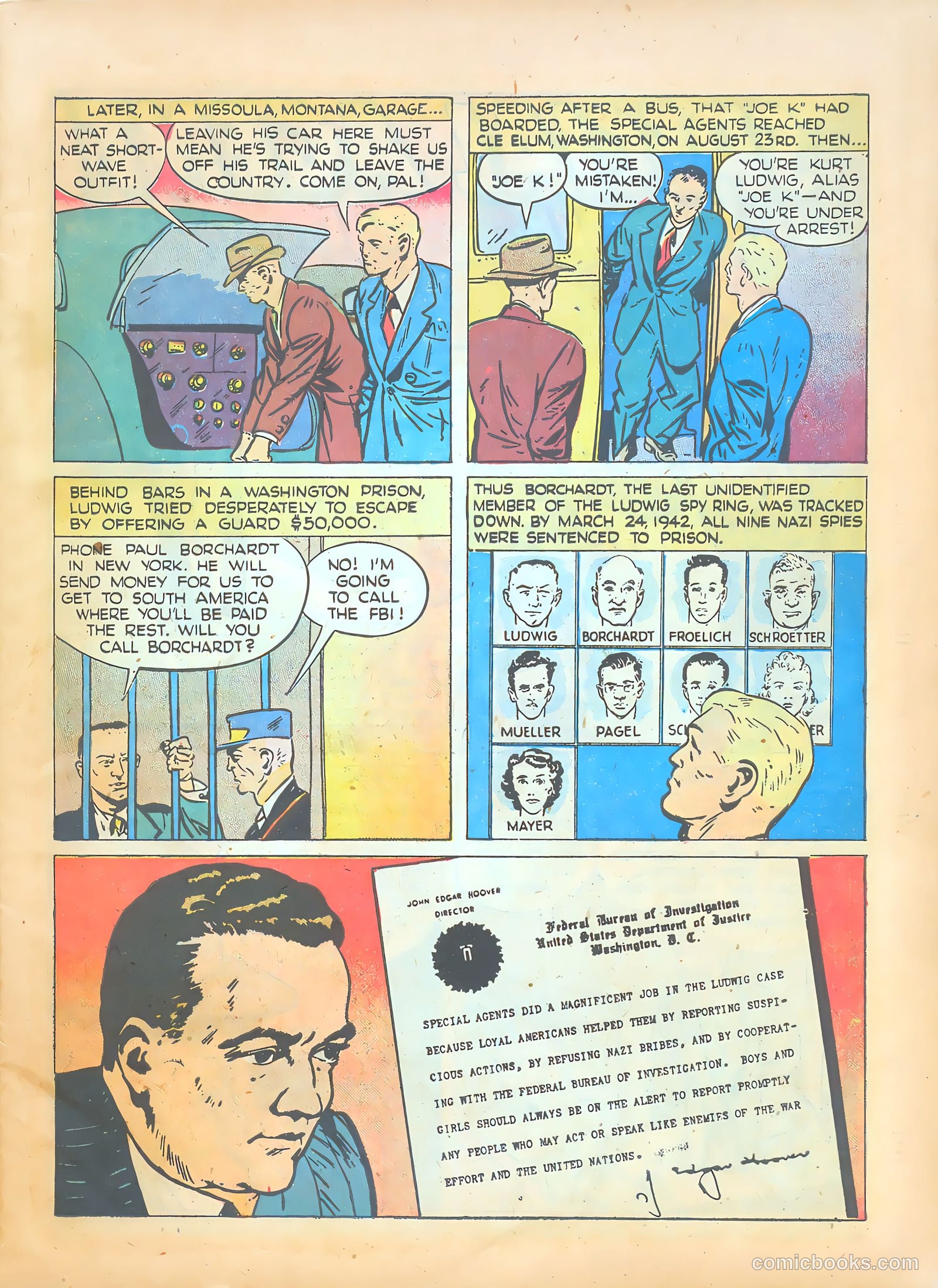 Special Agent #4 (1949) — page 7 of 35