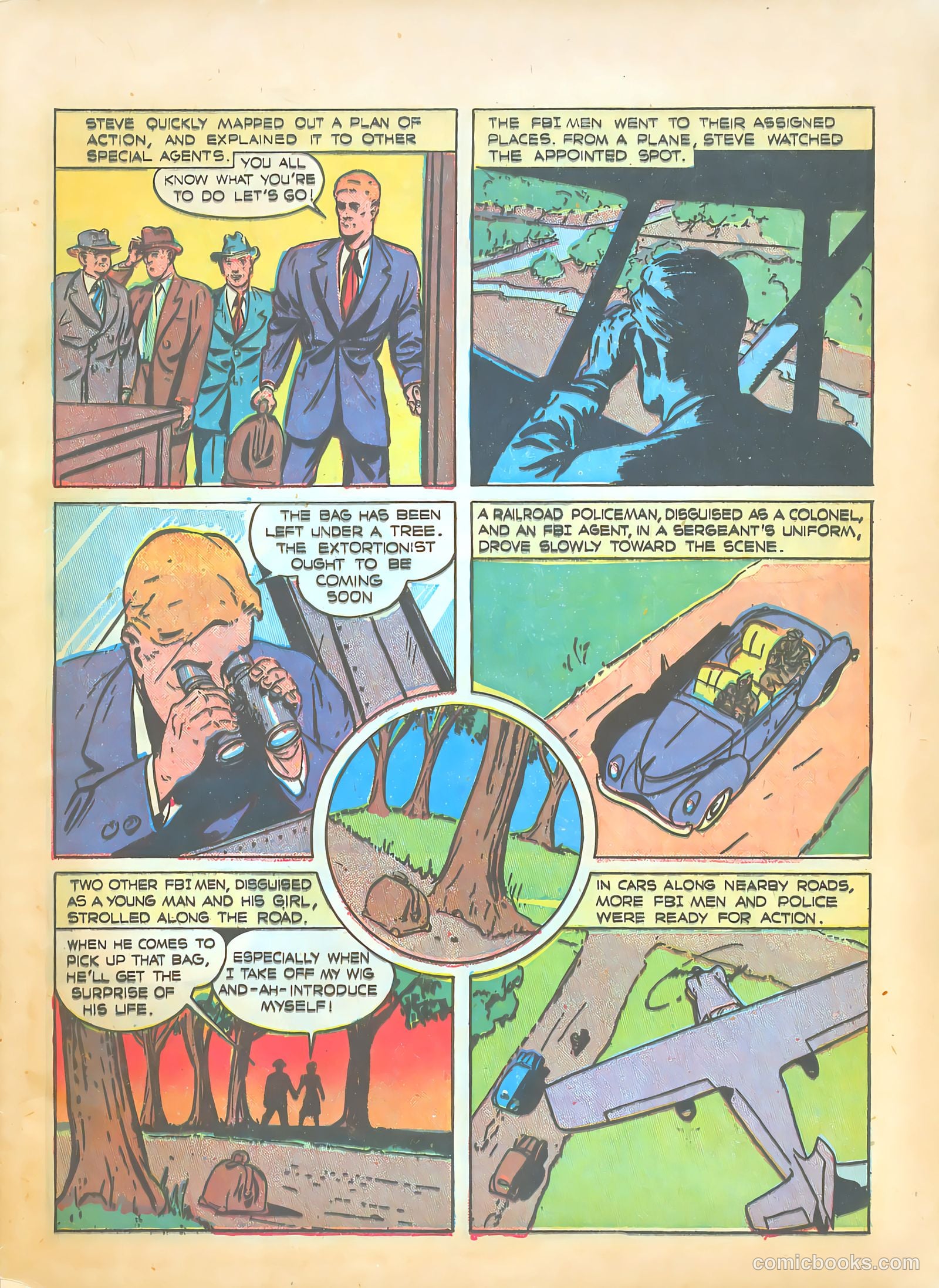Special Agent #4 (1949) — page 9 of 35