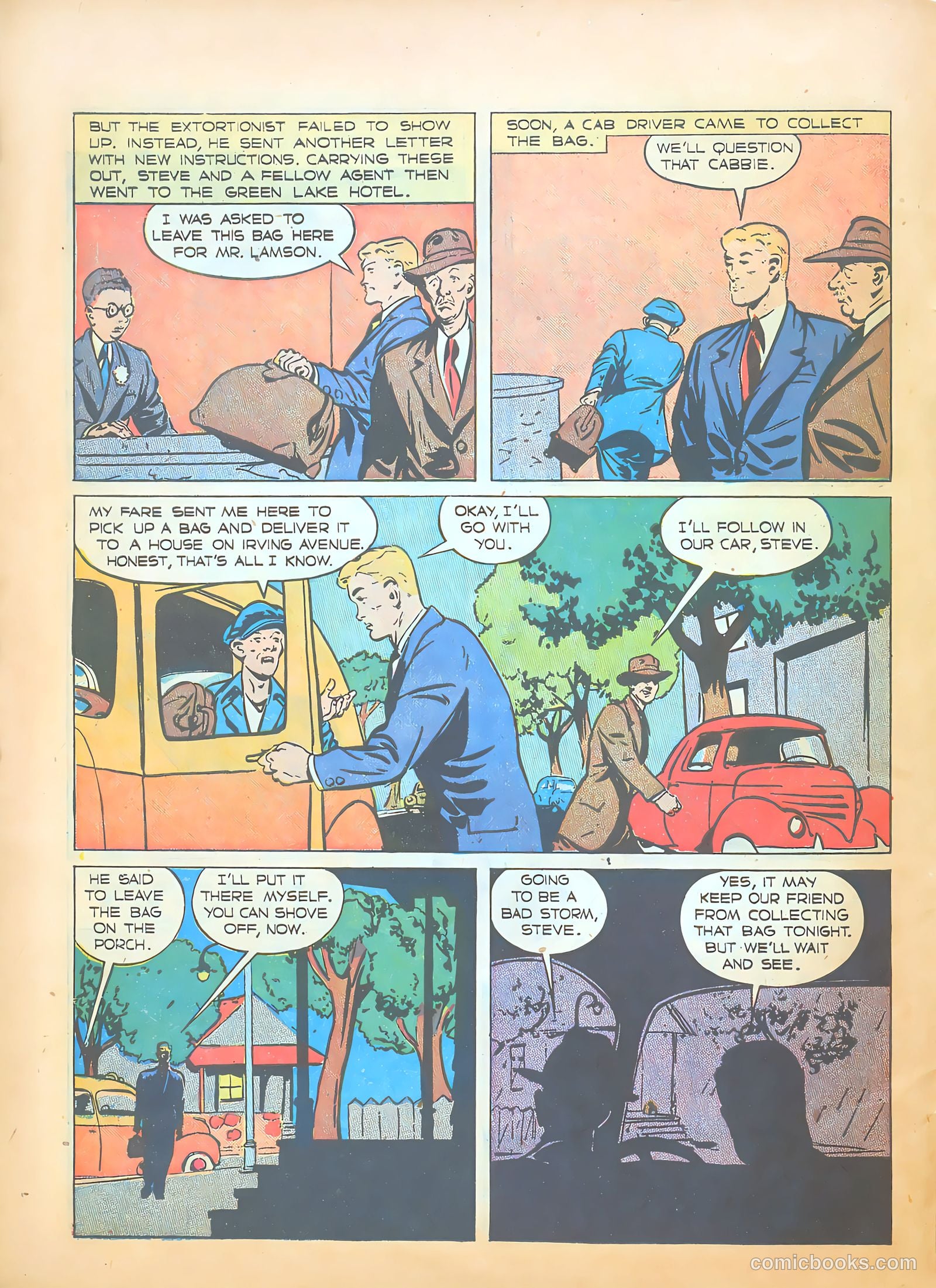 Special Agent #4 (1949) — page 10 of 35