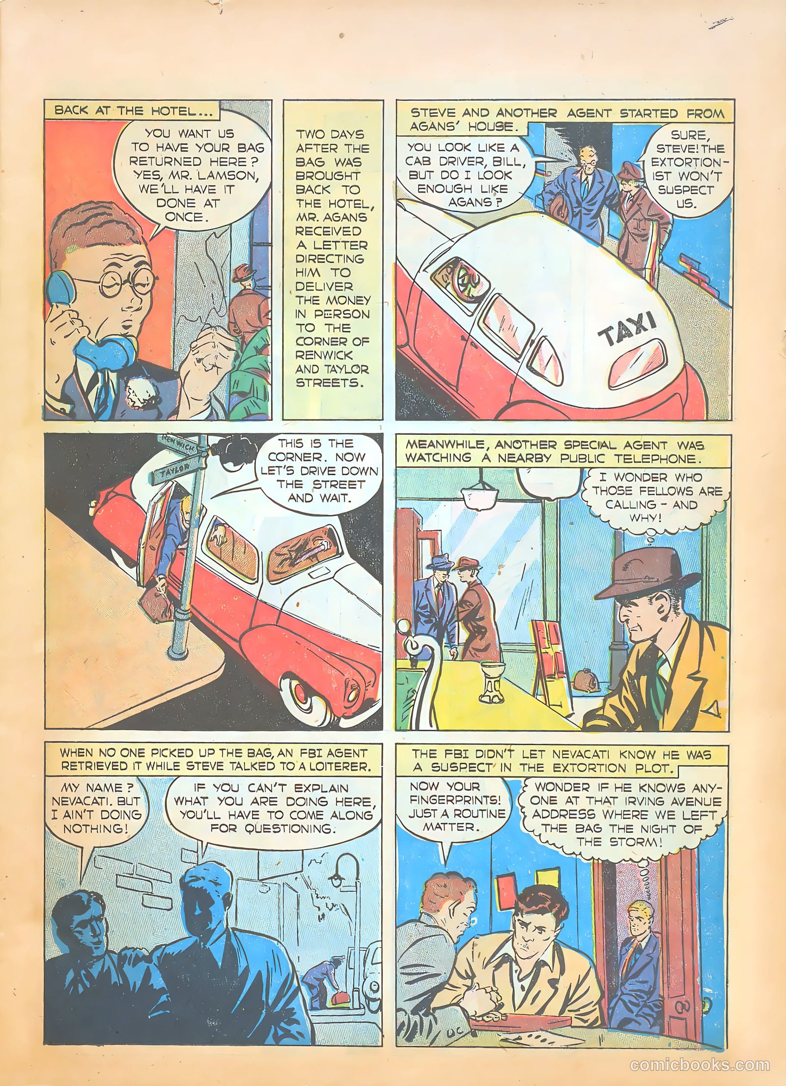 Special Agent #4 (1949) — page 11 of 35