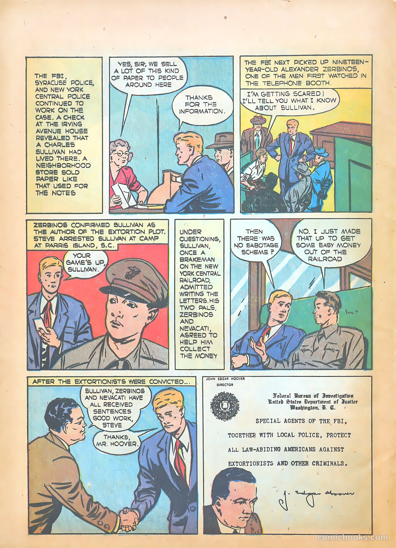 Special Agent #4 (1949) — page 12 of 35