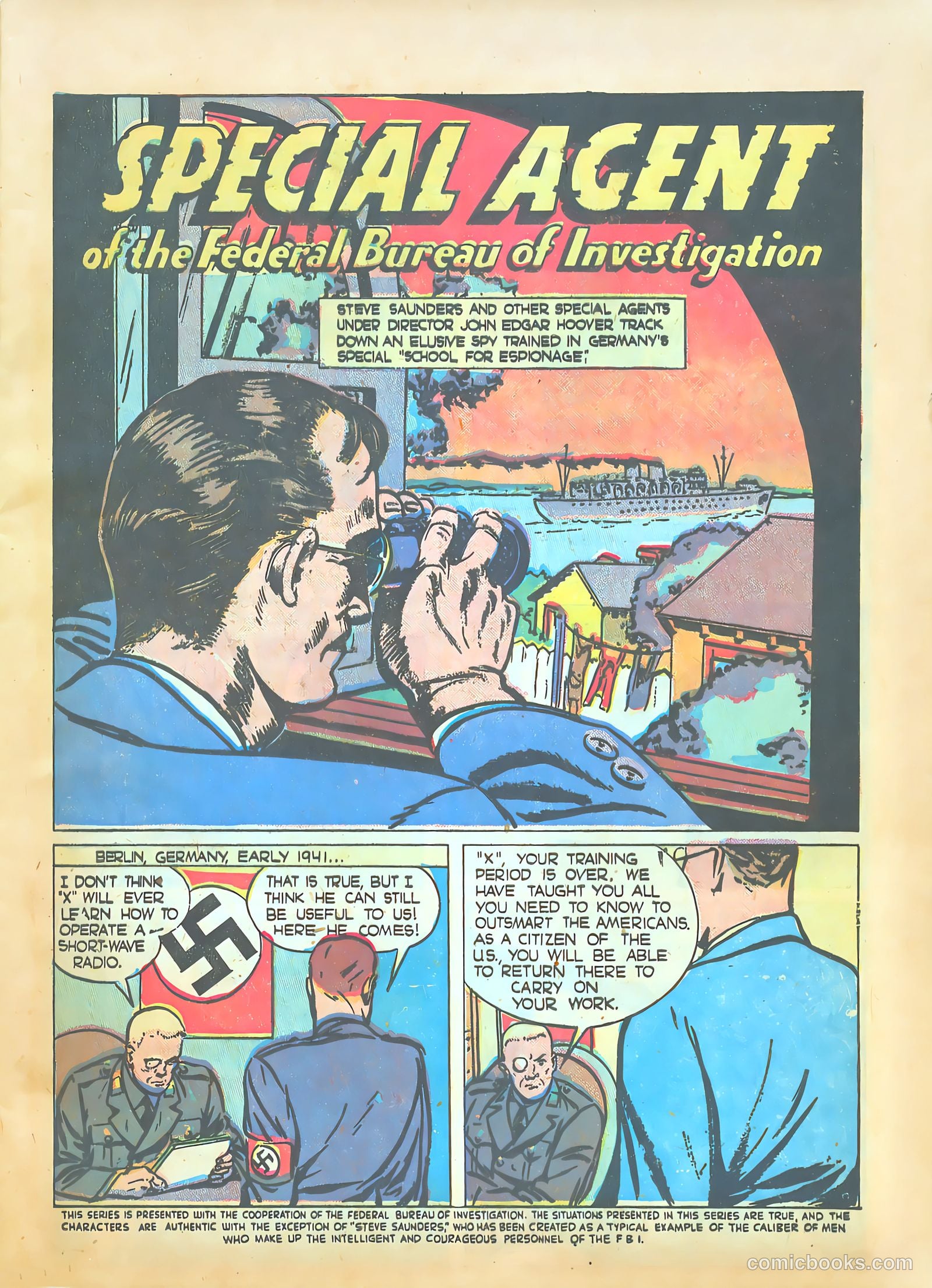 Special Agent #4 (1949) — page 13 of 35