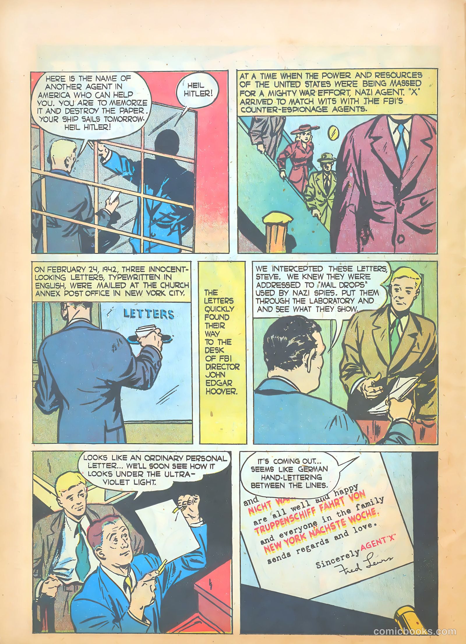 Special Agent #4 (1949) — page 14 of 35