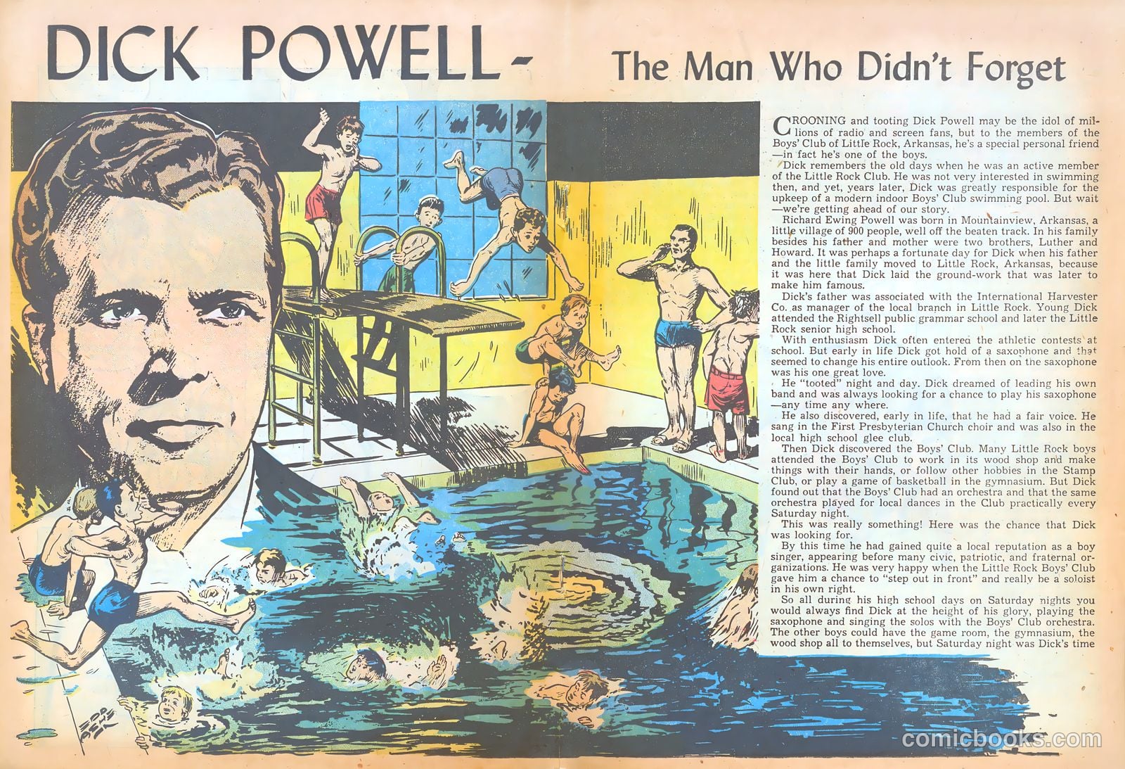 Special Agent #4 (1949) — page 18 of 35