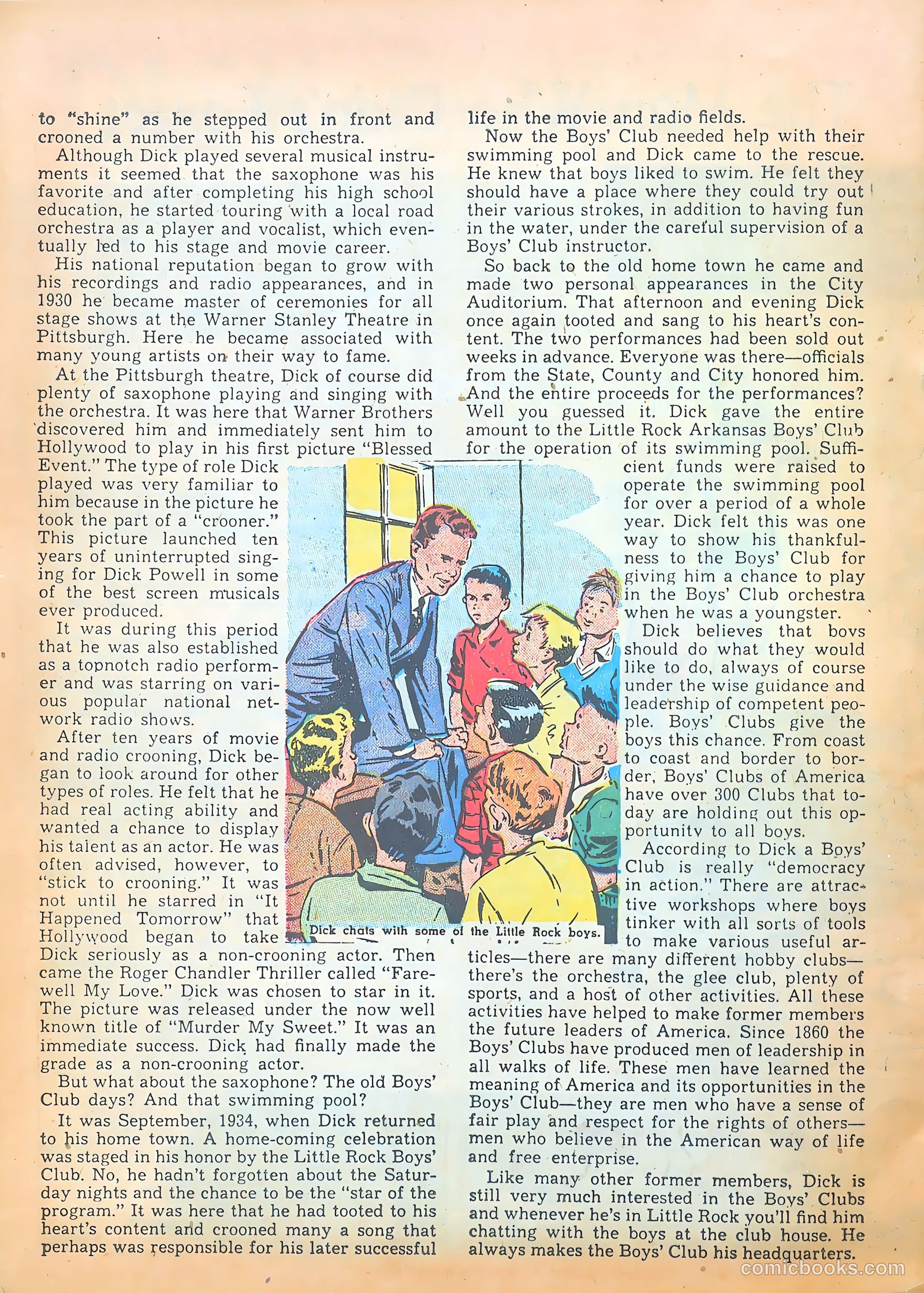 Special Agent #4 (1949) — page 19 of 35