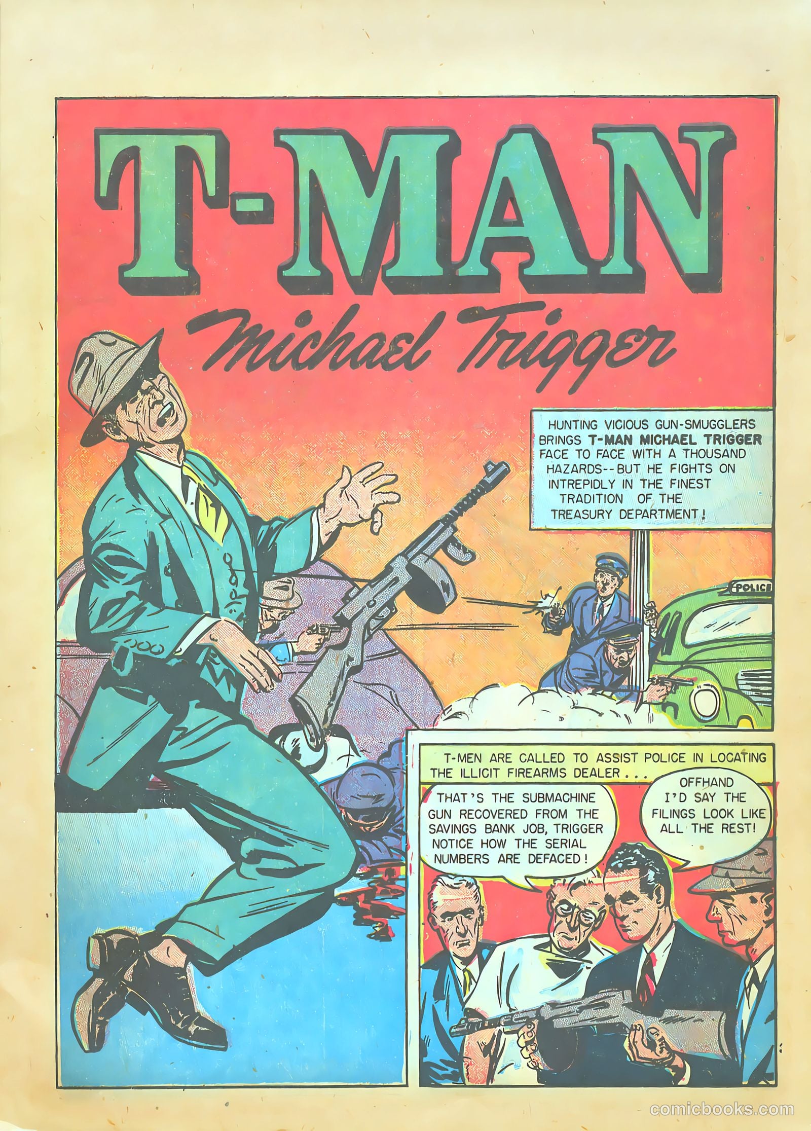 Special Agent #4 (1949) — page 20 of 35