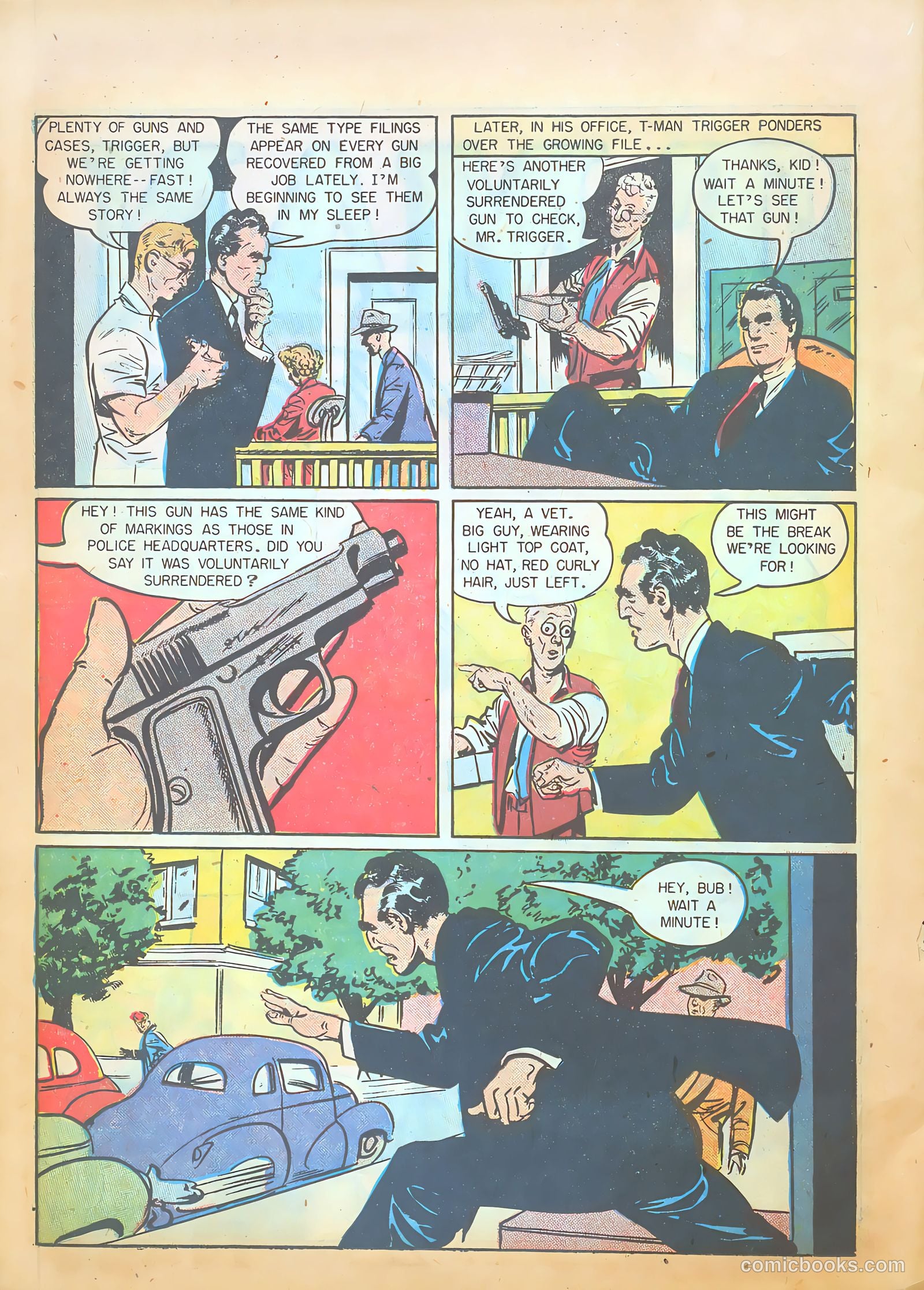 Special Agent #4 (1949) — page 21 of 35