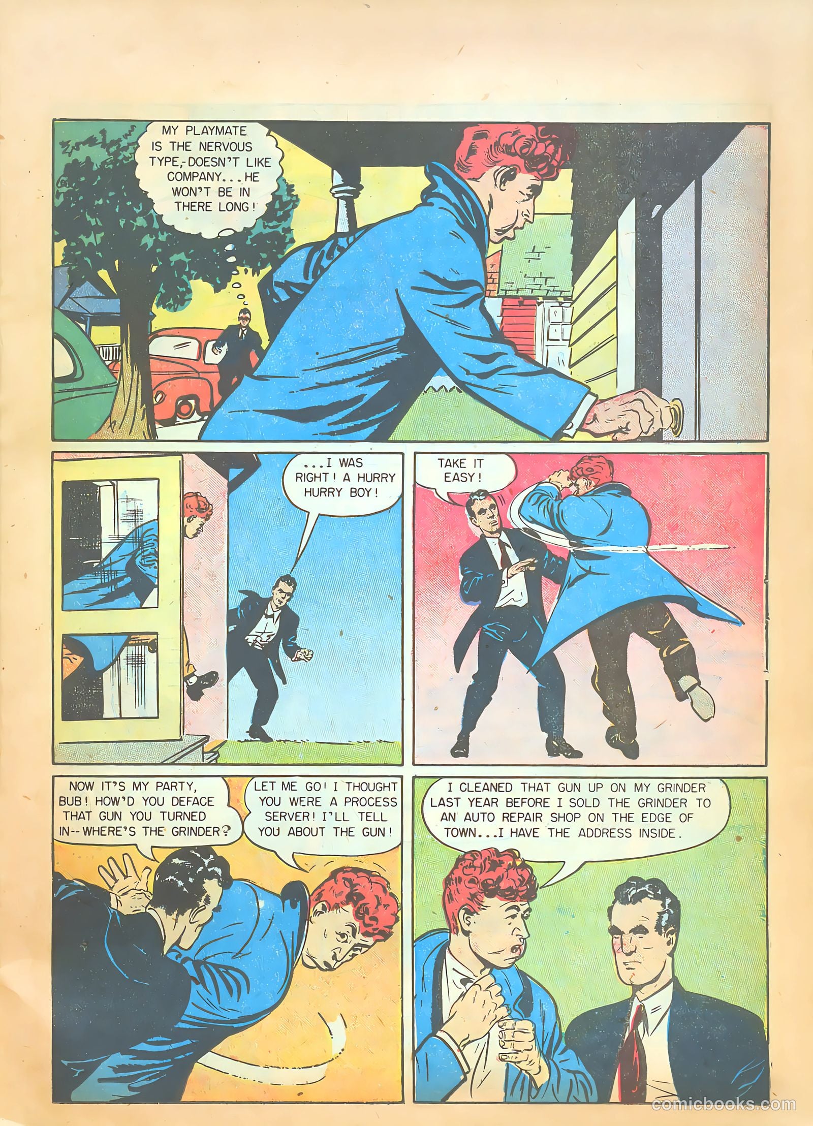 Special Agent #4 (1949) — page 22 of 35