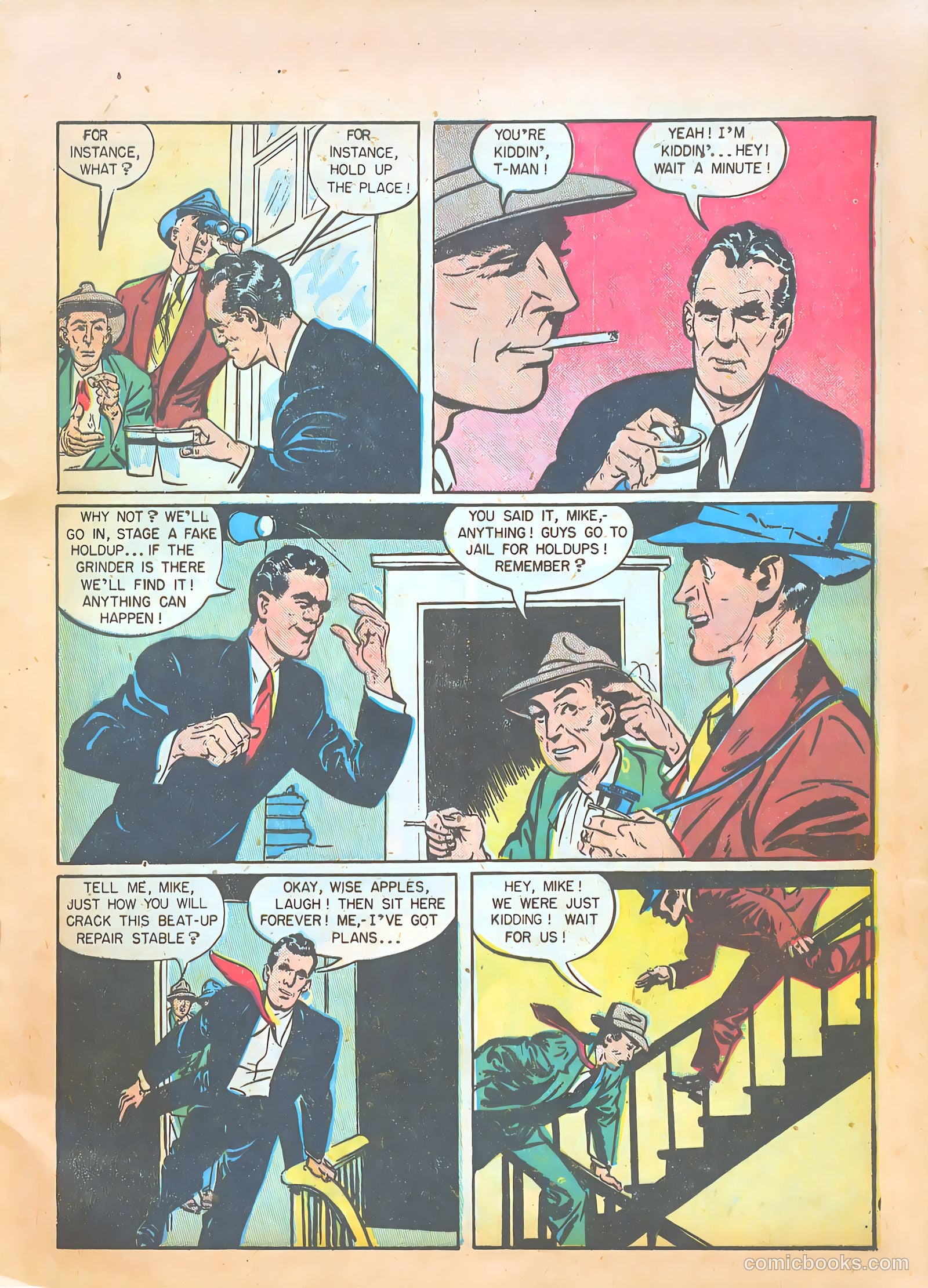 Special Agent #4 (1949) — page 24 of 35