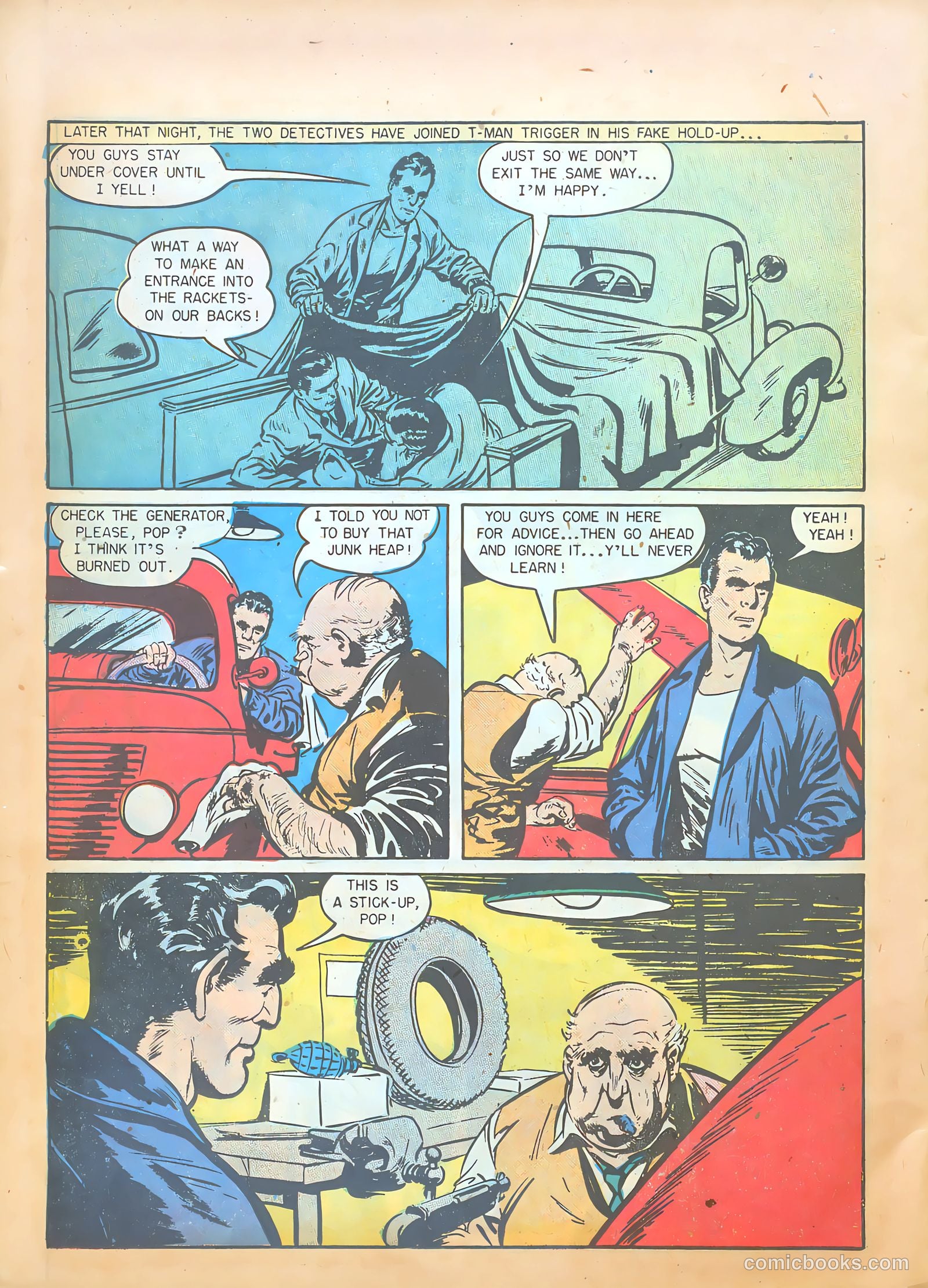 Special Agent #4 (1949) — page 25 of 35