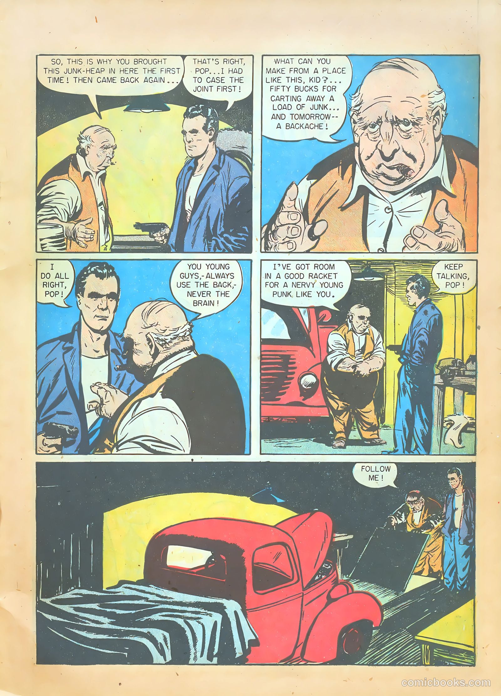 Special Agent #4 (1949) — page 26 of 35