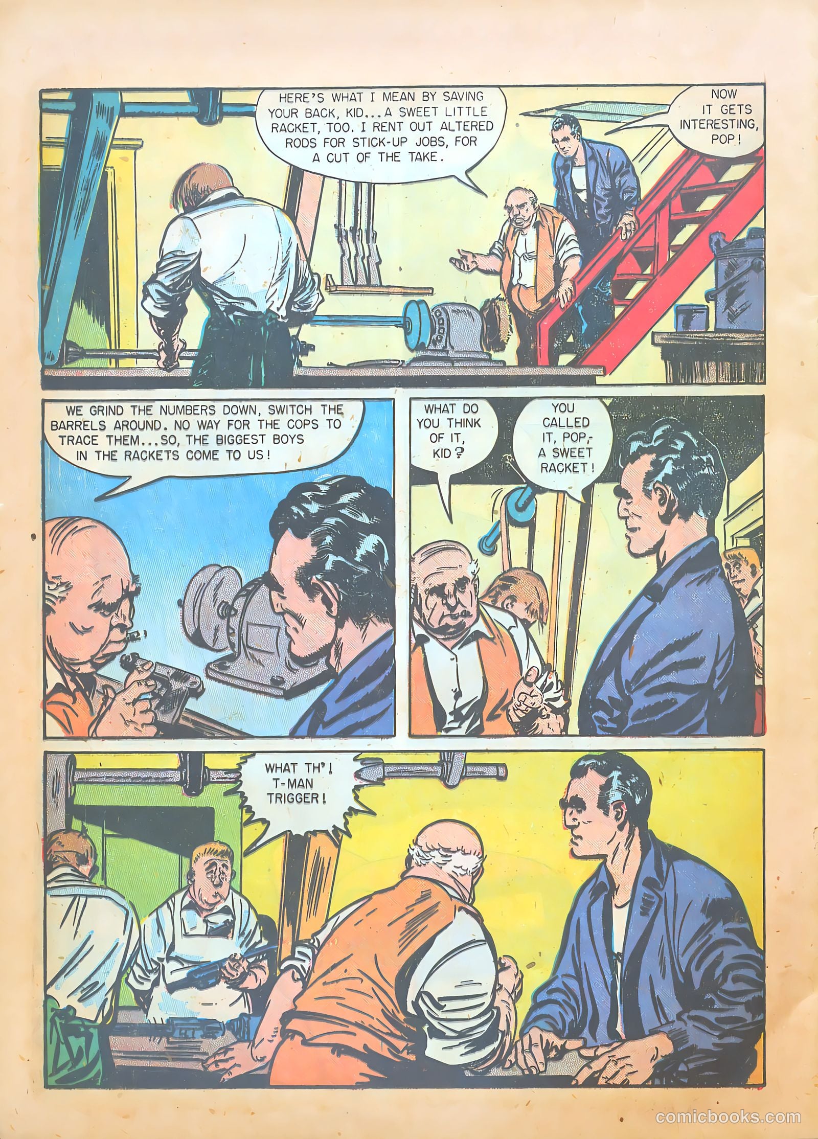 Special Agent #4 (1949) — page 27 of 35