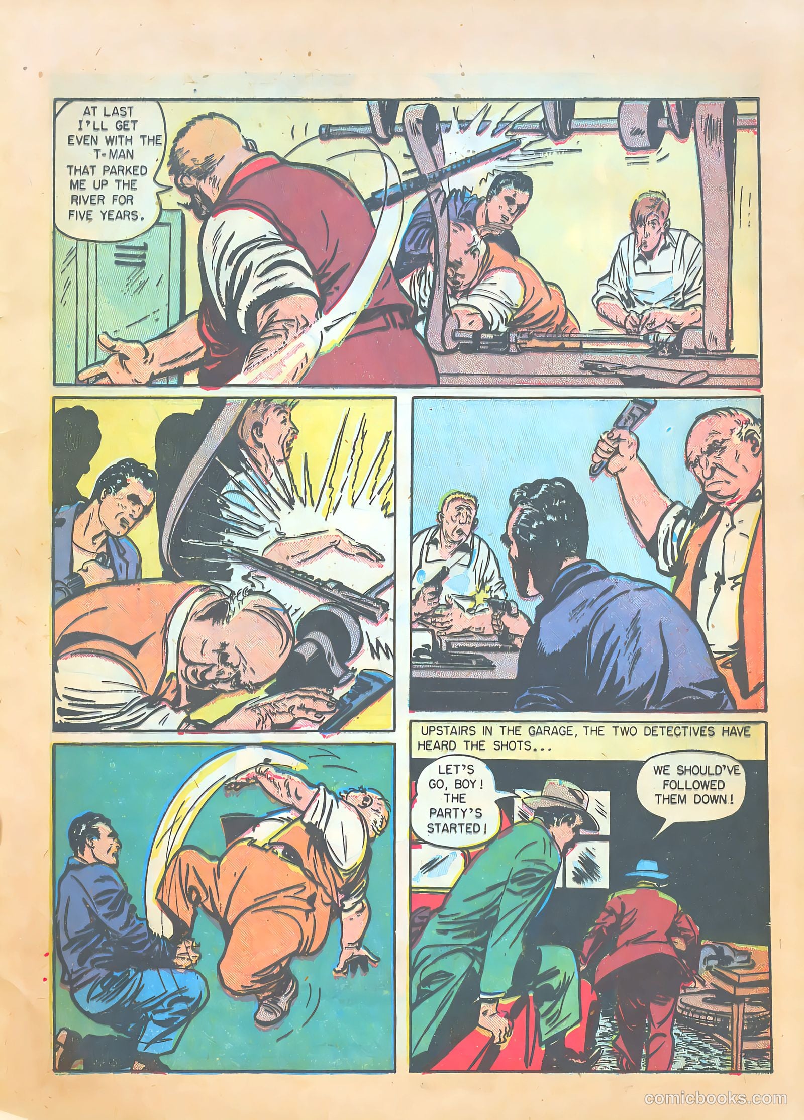 Special Agent #4 (1949) — page 28 of 35
