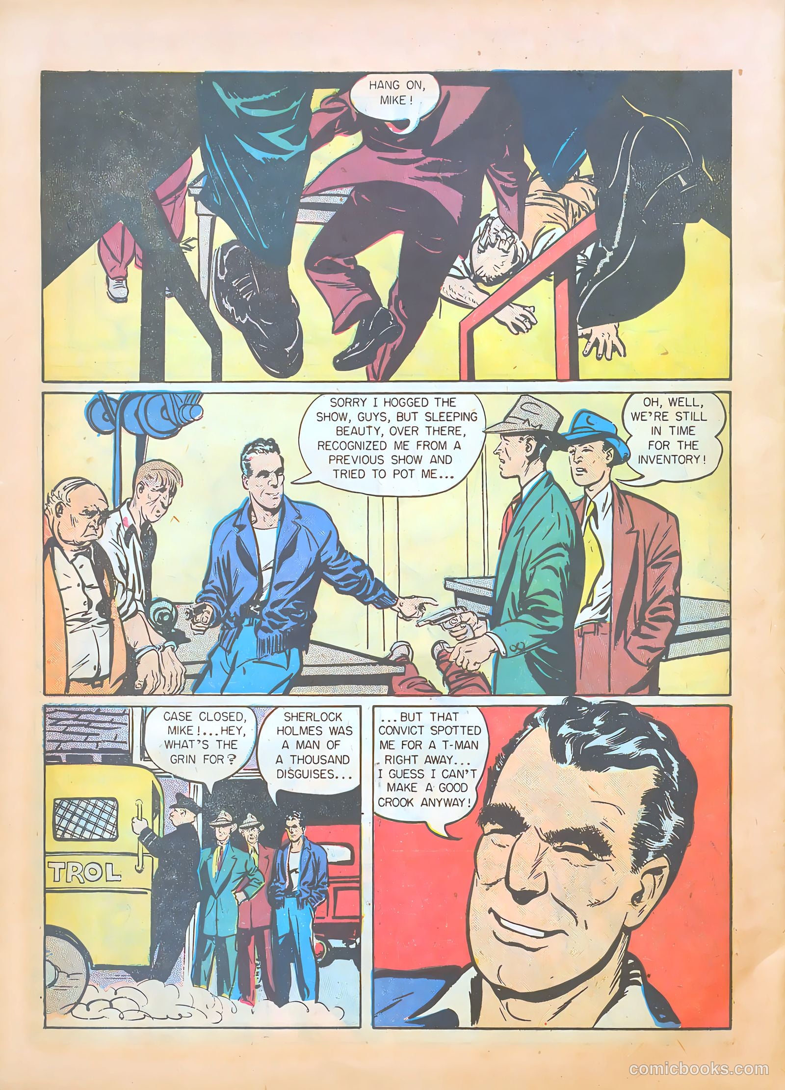 Special Agent #4 (1949) — page 29 of 35