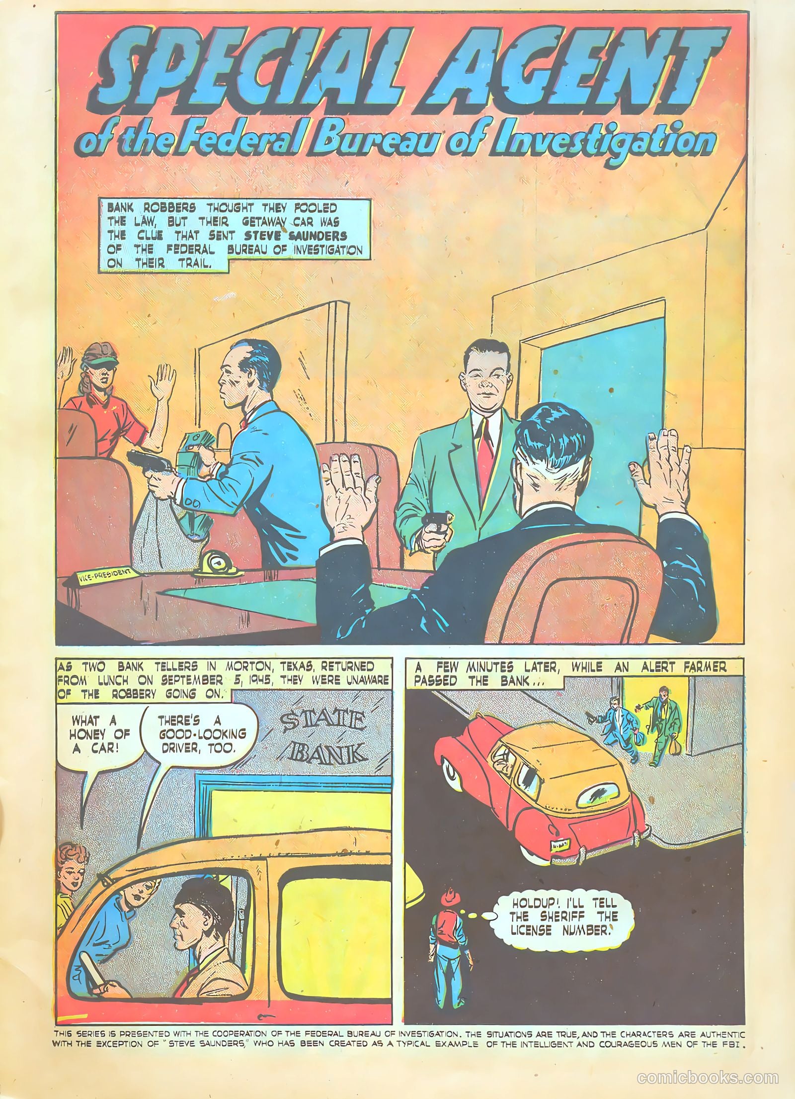 Special Agent #4 (1949) — page 30 of 35