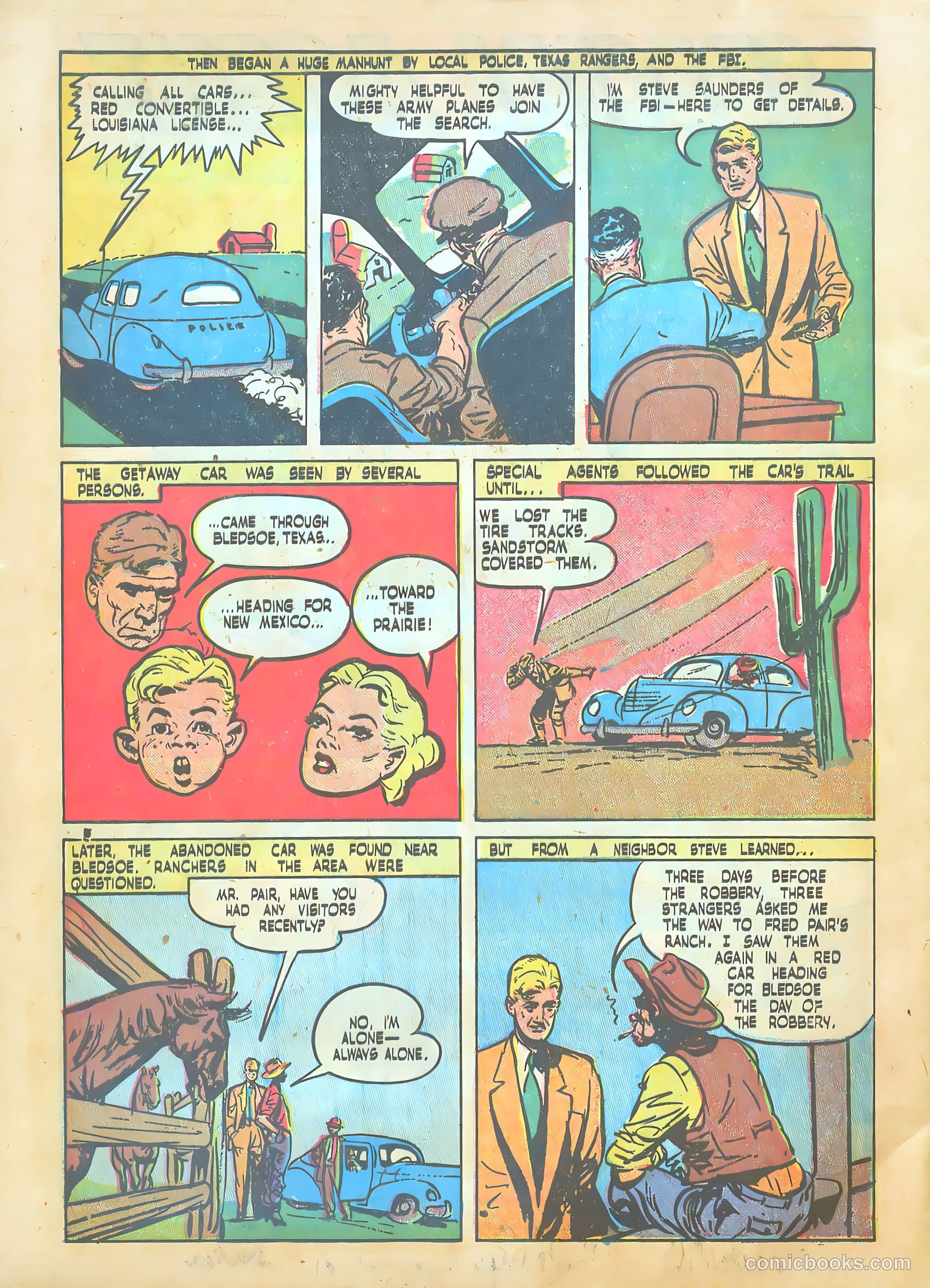 Special Agent #4 (1949) — page 31 of 35