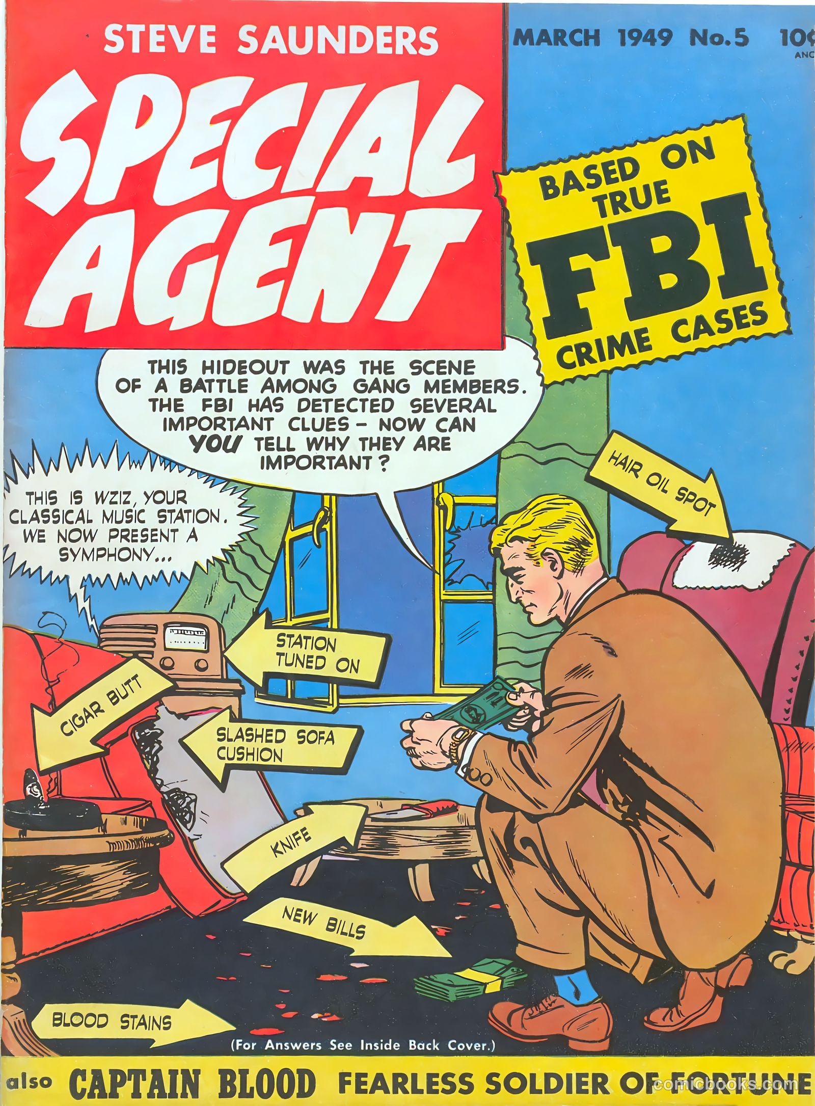 Special Agent #5