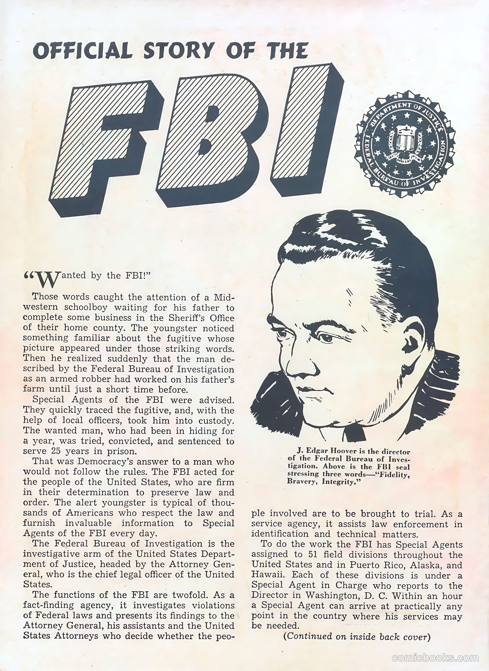 Special Agent #5 (1949) — page 2 of 36