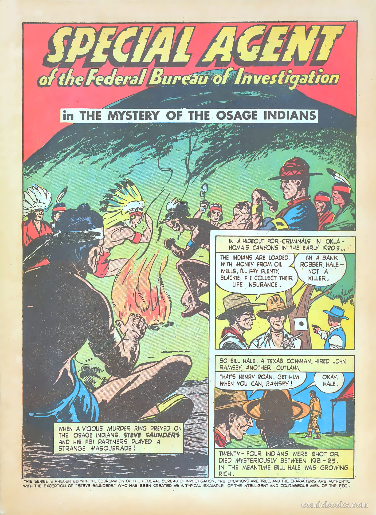 Special Agent #5 (1949) — page 3 of 36