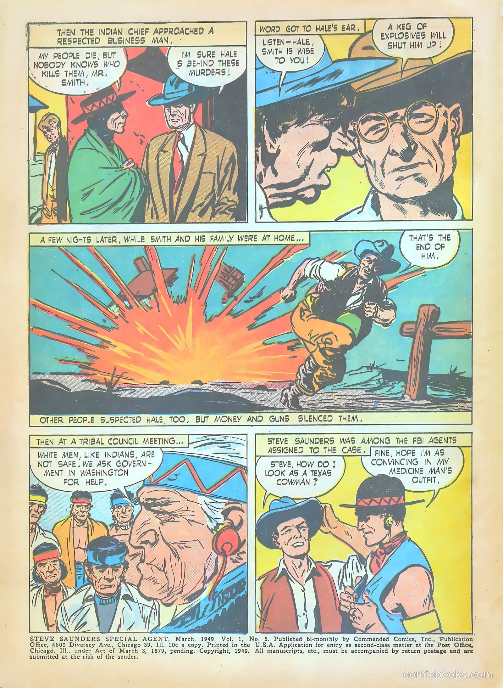 Special Agent #5 (1949) — page 4 of 36