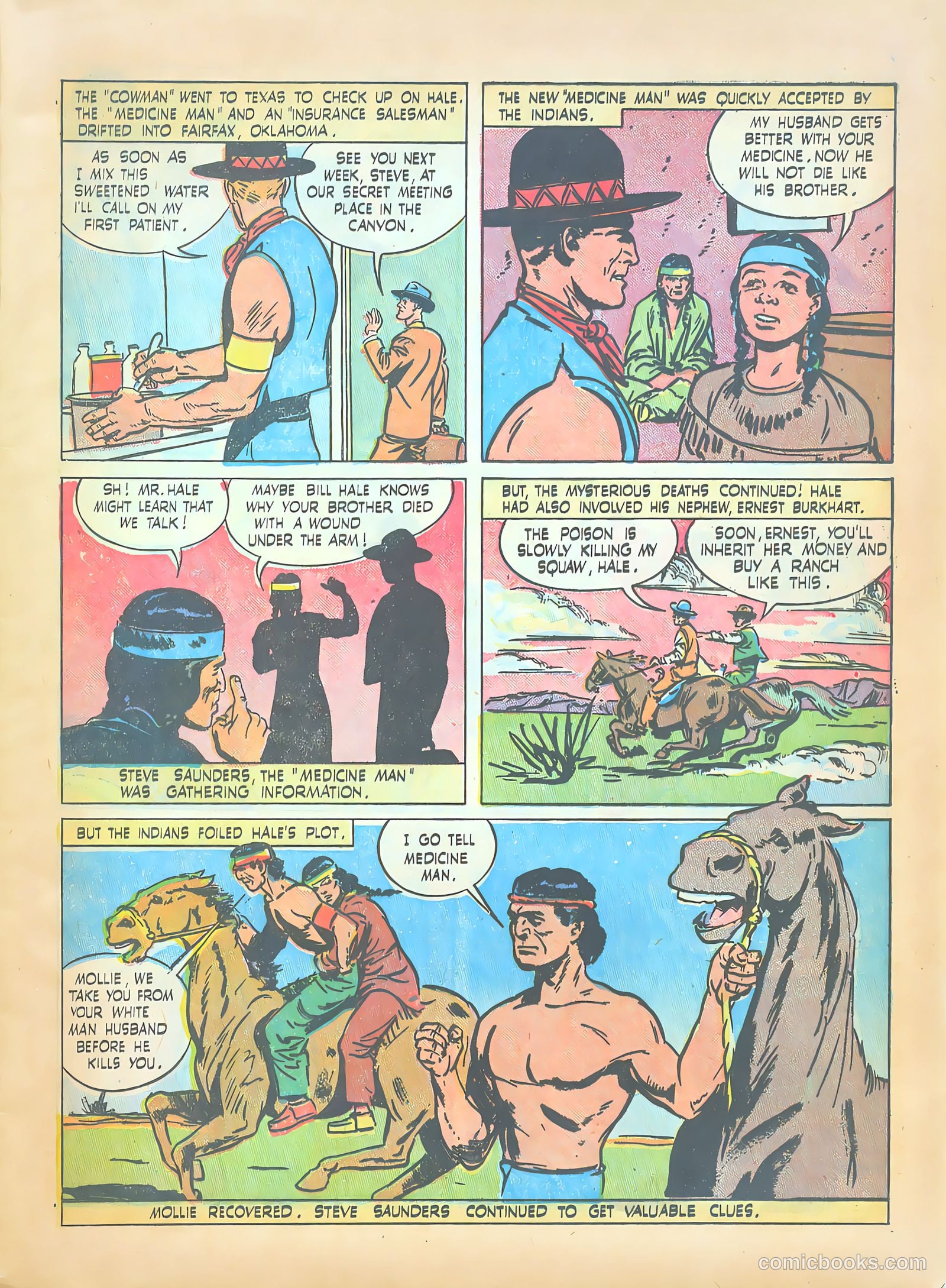 Special Agent #5 (1949) — page 5 of 36