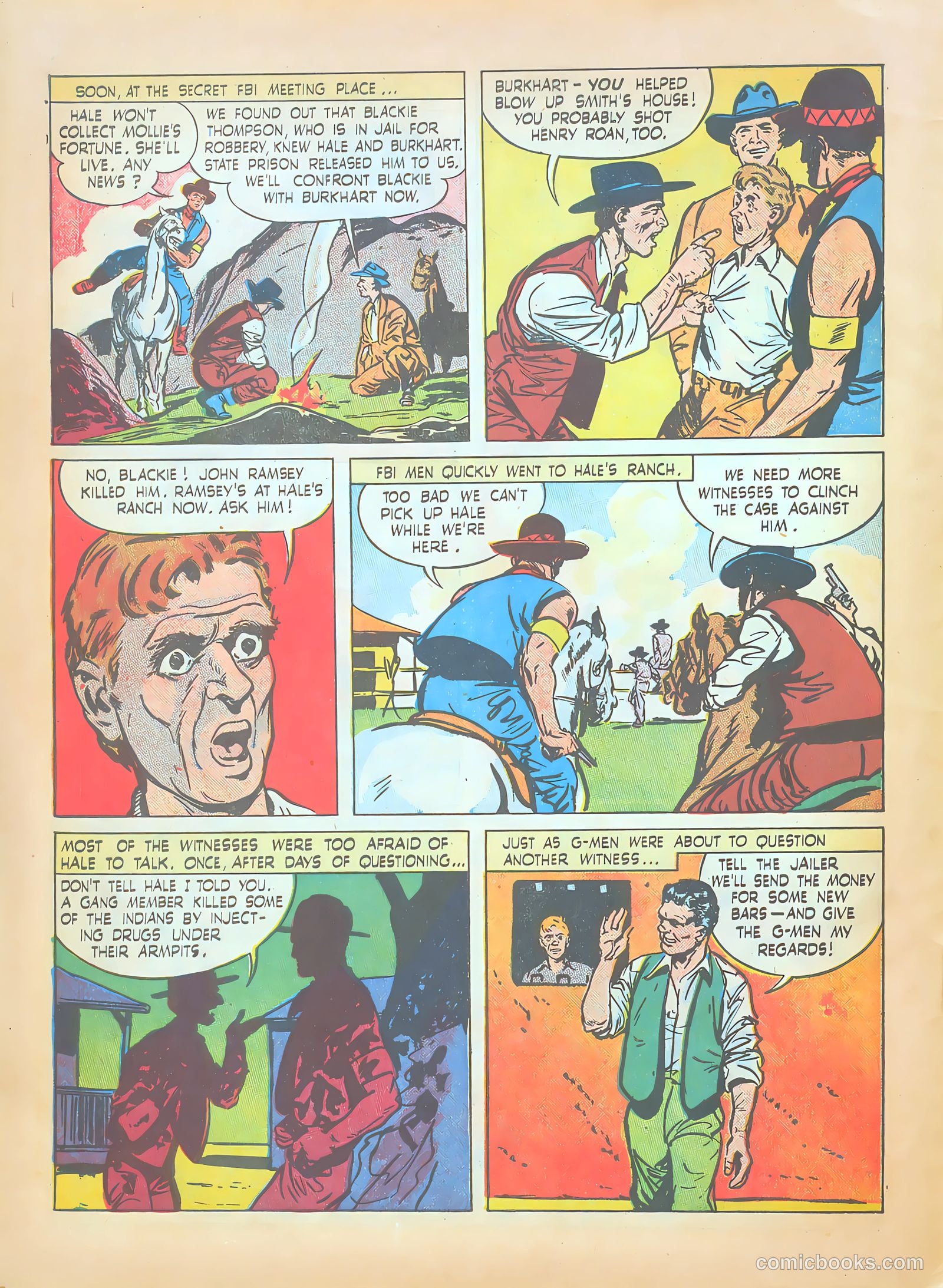 Special Agent #5 (1949) — page 6 of 36