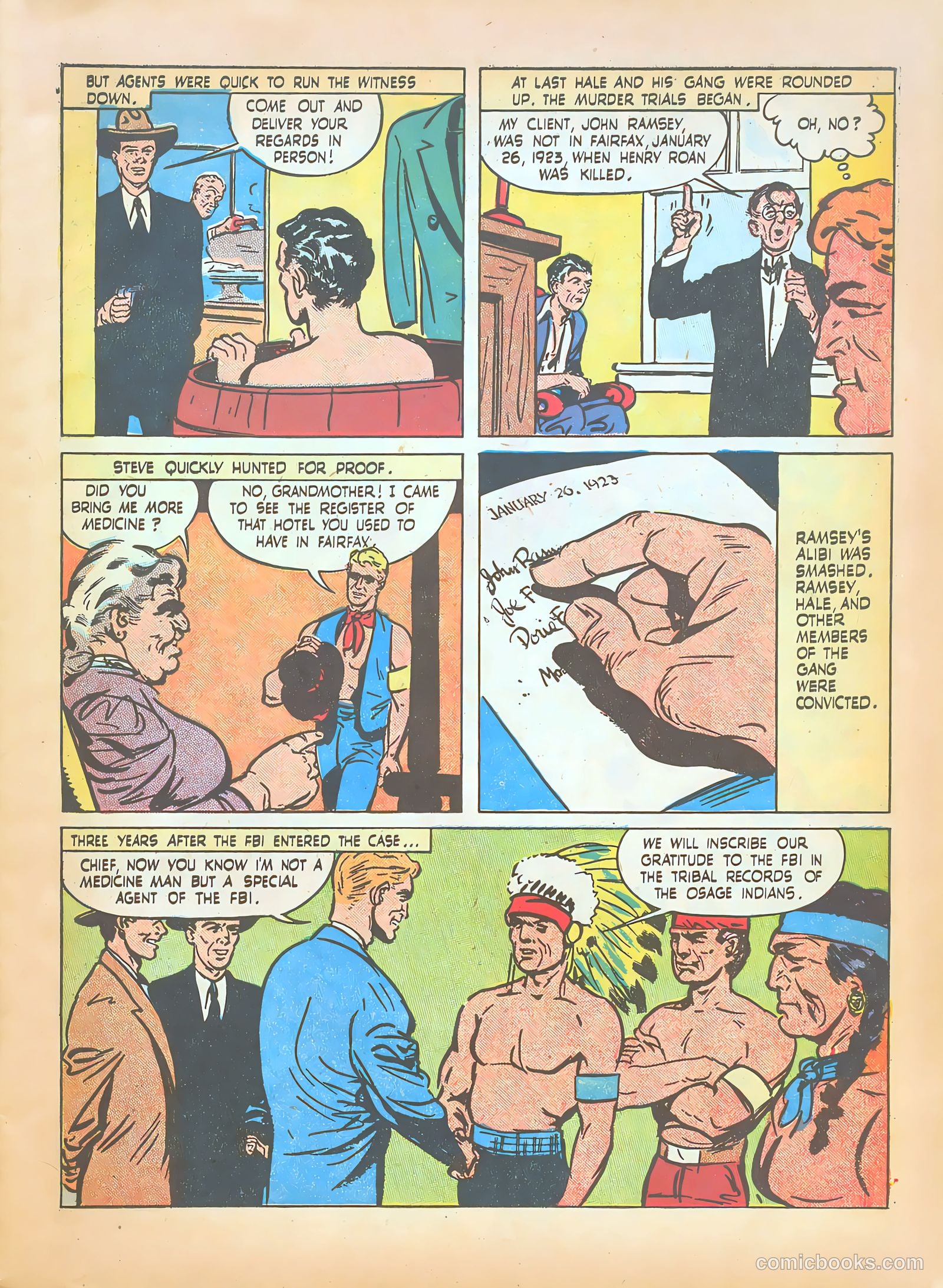 Special Agent #5 (1949) — page 7 of 36