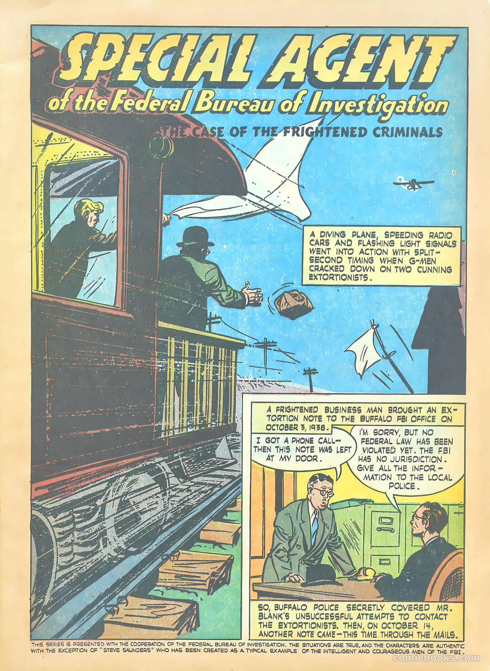 Special Agent #5 (1949) — page 9 of 36