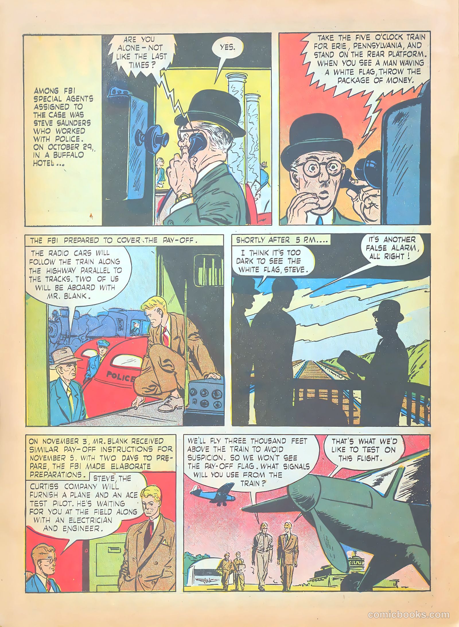 Special Agent #5 (1949) — page 10 of 36