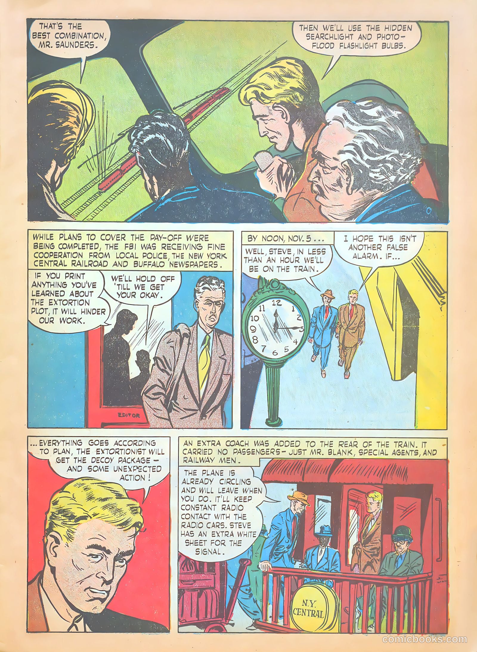 Special Agent #5 (1949) — page 11 of 36