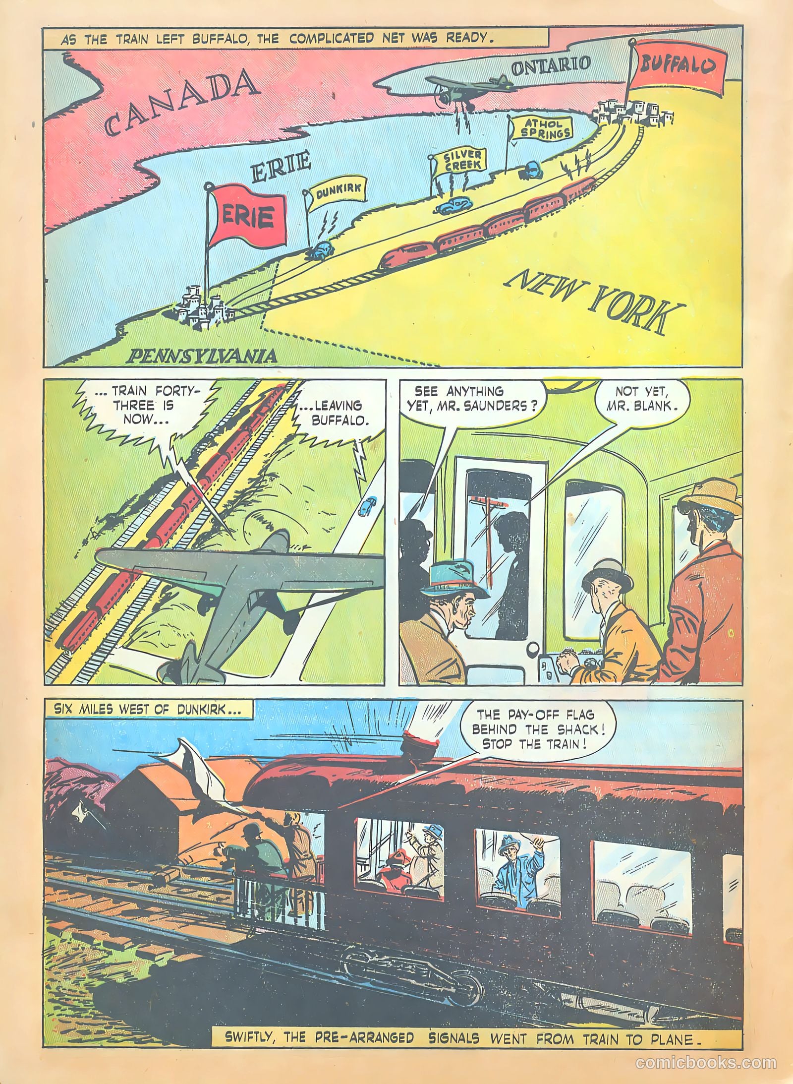 Special Agent #5 (1949) — page 12 of 36