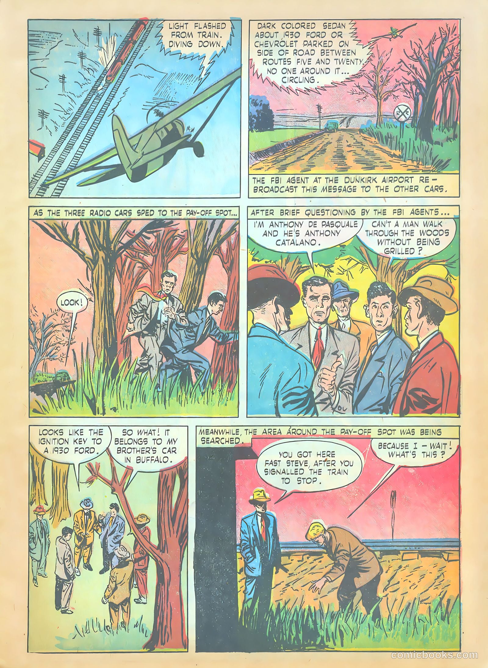 Special Agent #5 (1949) — page 13 of 36