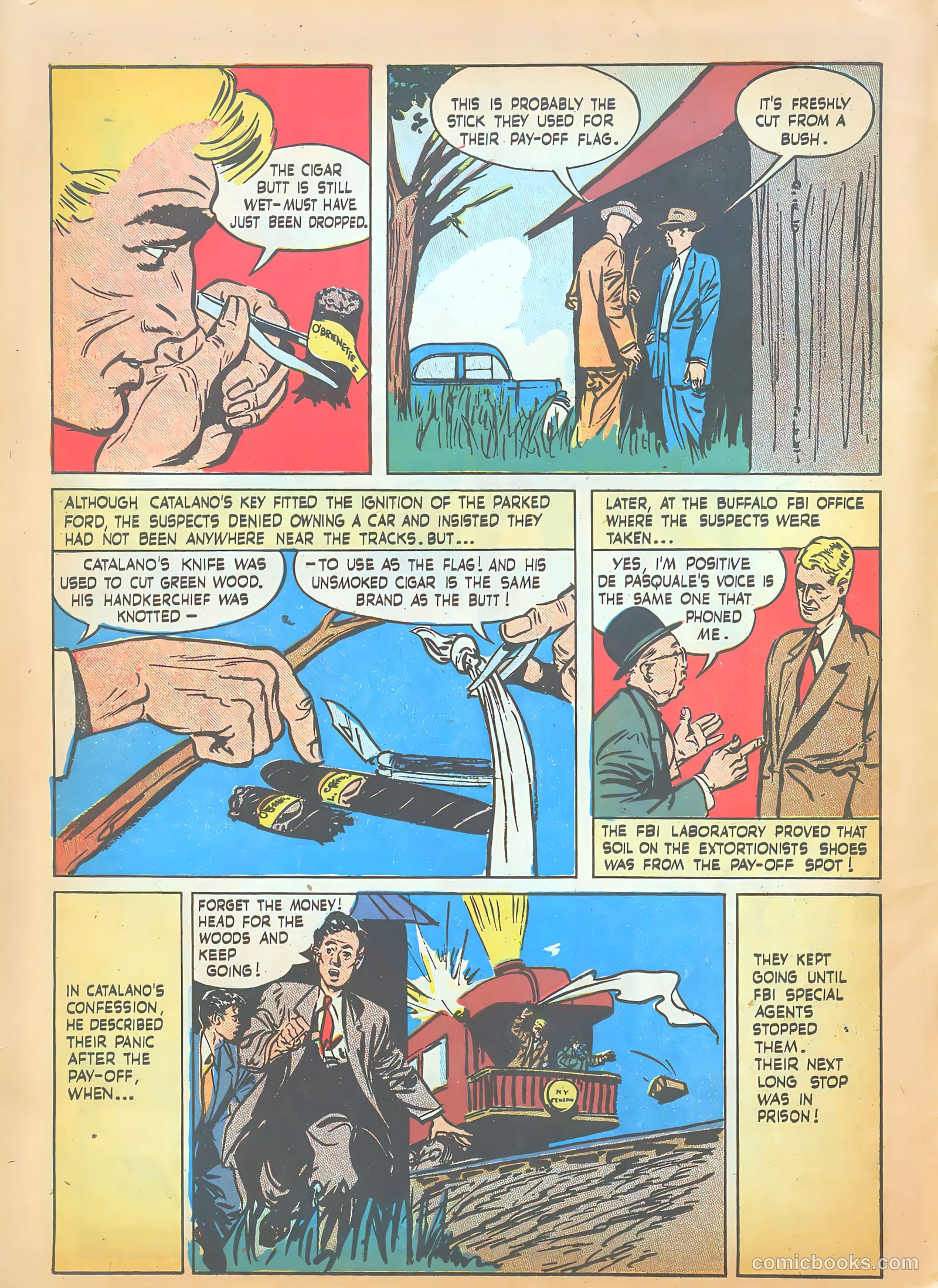 Special Agent #5 (1949) — page 14 of 36